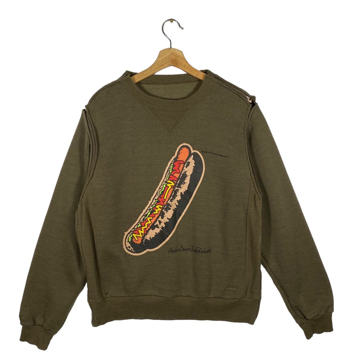 Undercover Small-Parts Hotdog/Glizzy Sweater AW99-00 - 1