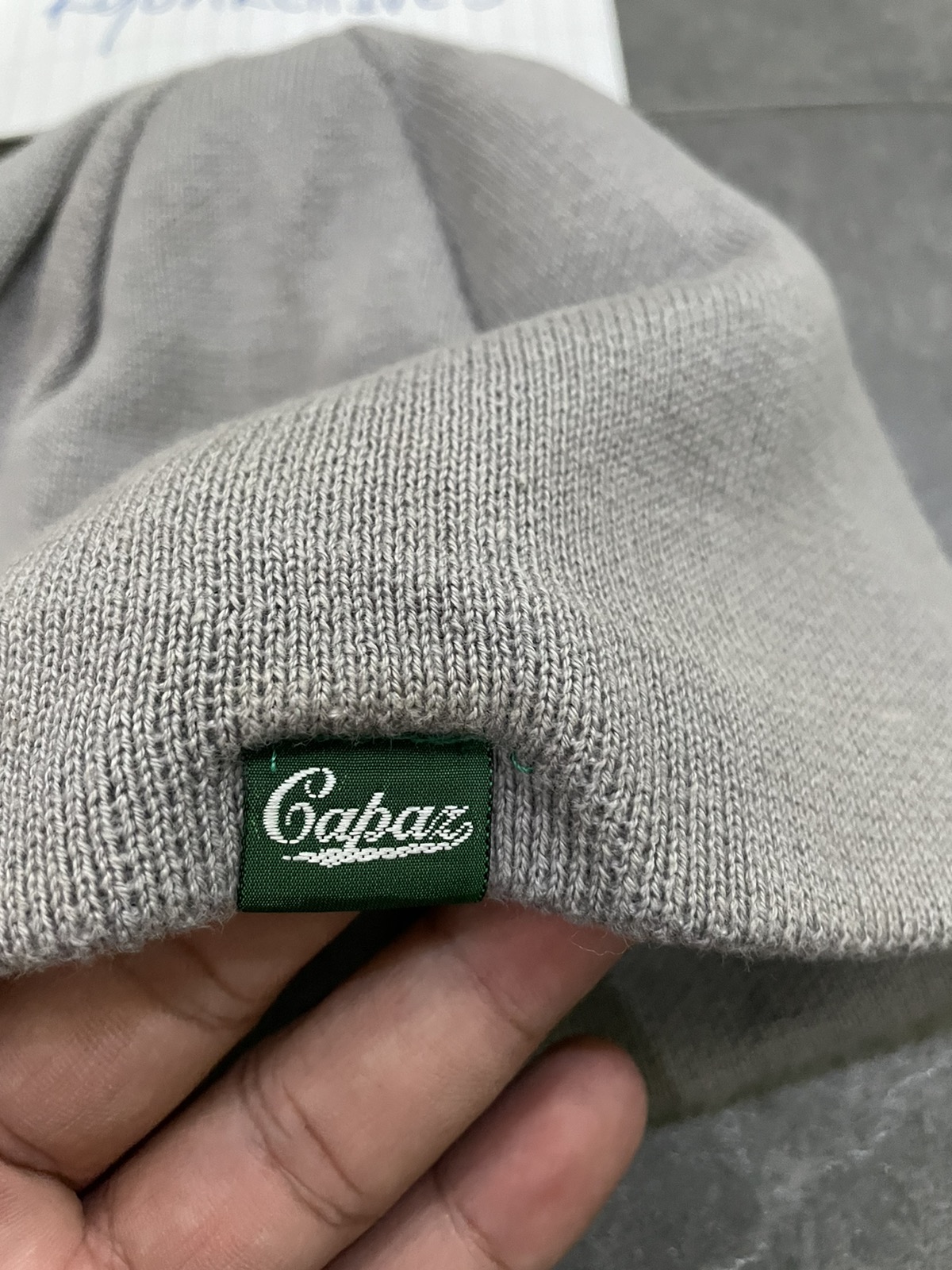 Japanese Brand - CAPAZ REVERSIBLE BEANIE - 6