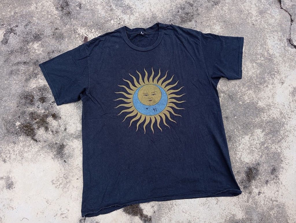 Rock T Shirt - 🌞🌚 King Crimson tshirt rock🎸 Larks' Tongues in Aspic 📻 - 2