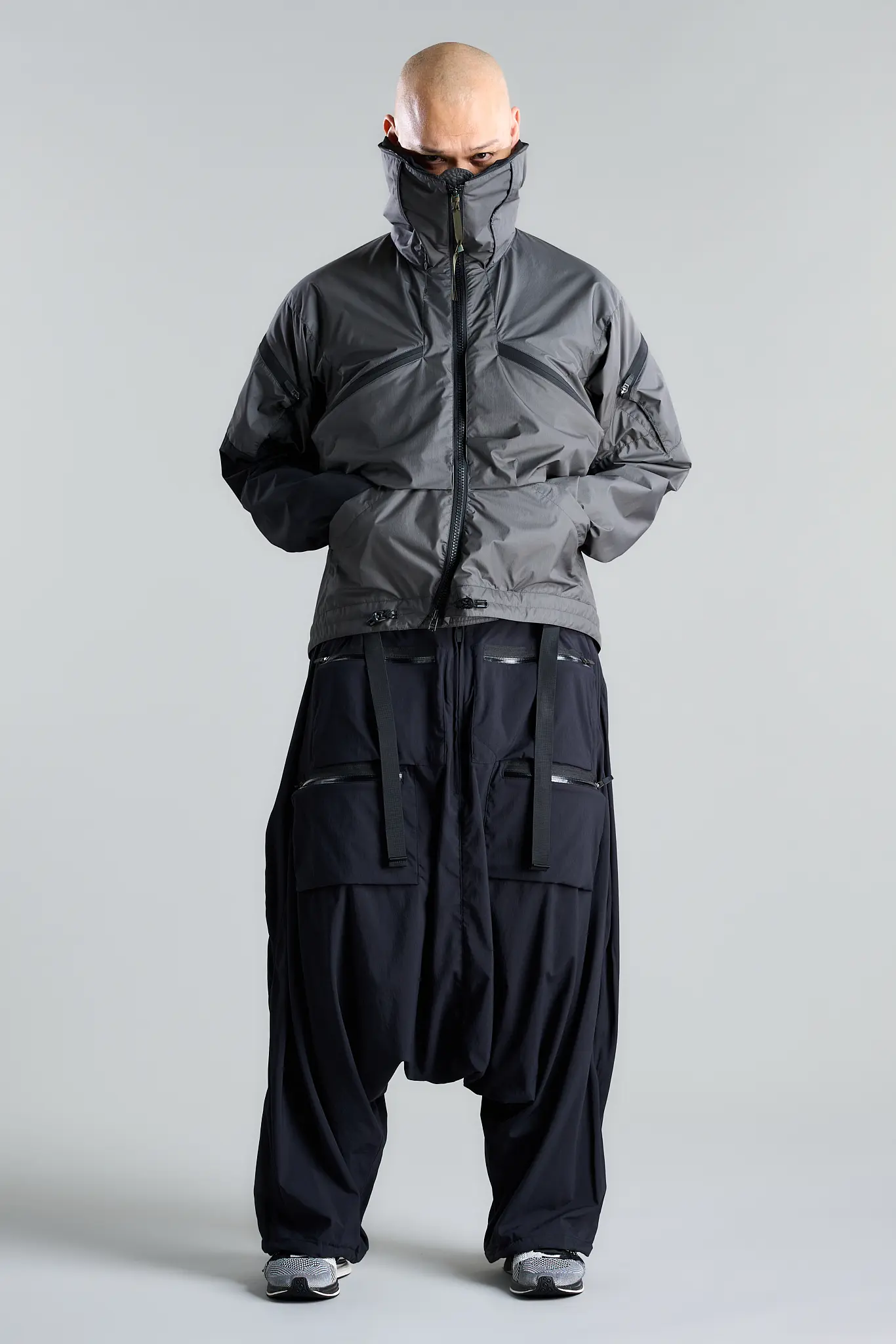 ACRONYM j104u-ws Gray Black | idlefish | REVERSIBLE