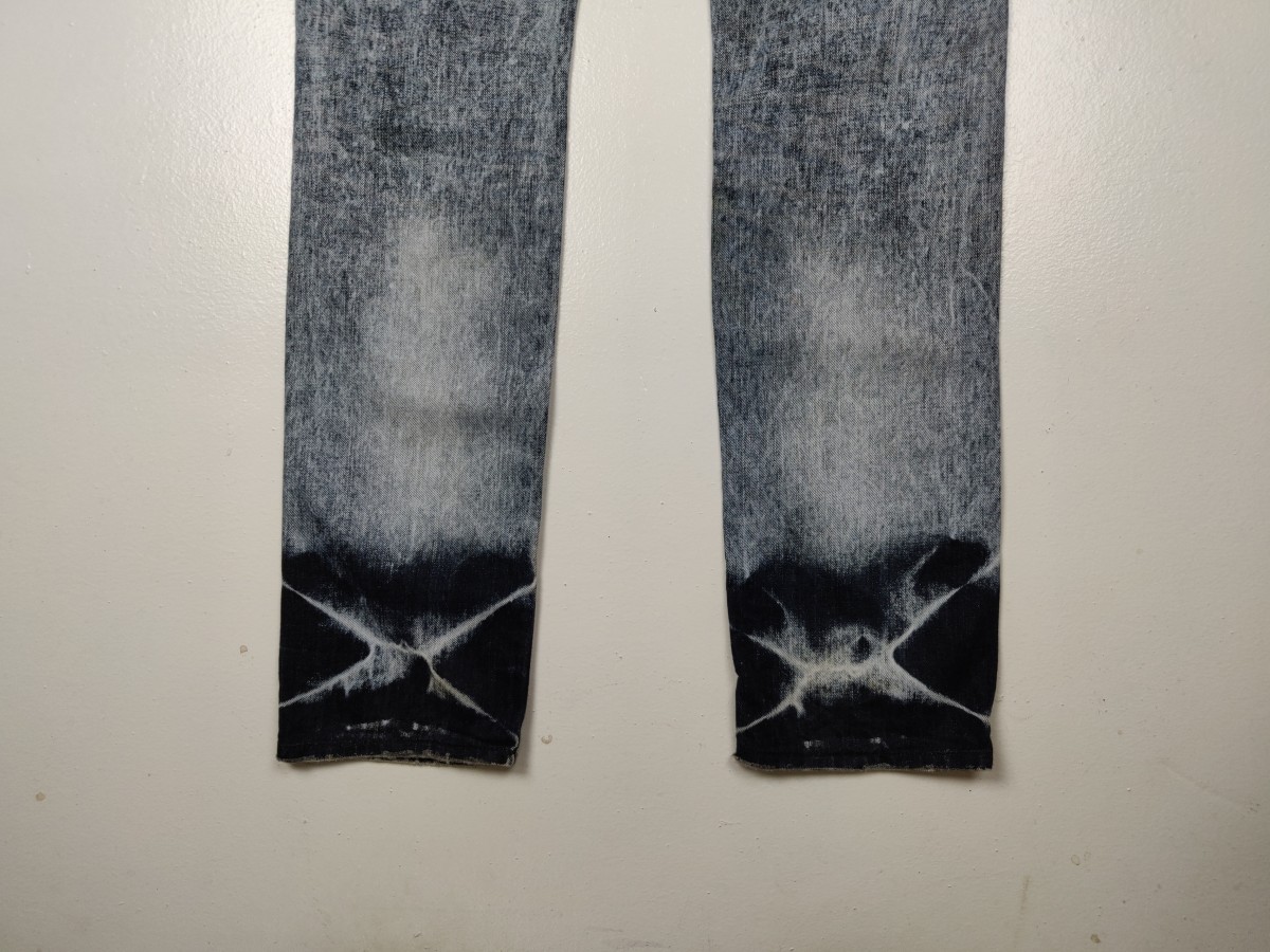 Japanese Brand - Rattletrap Japan Tie Dyed Denim Jeans Pant Trousers - 11