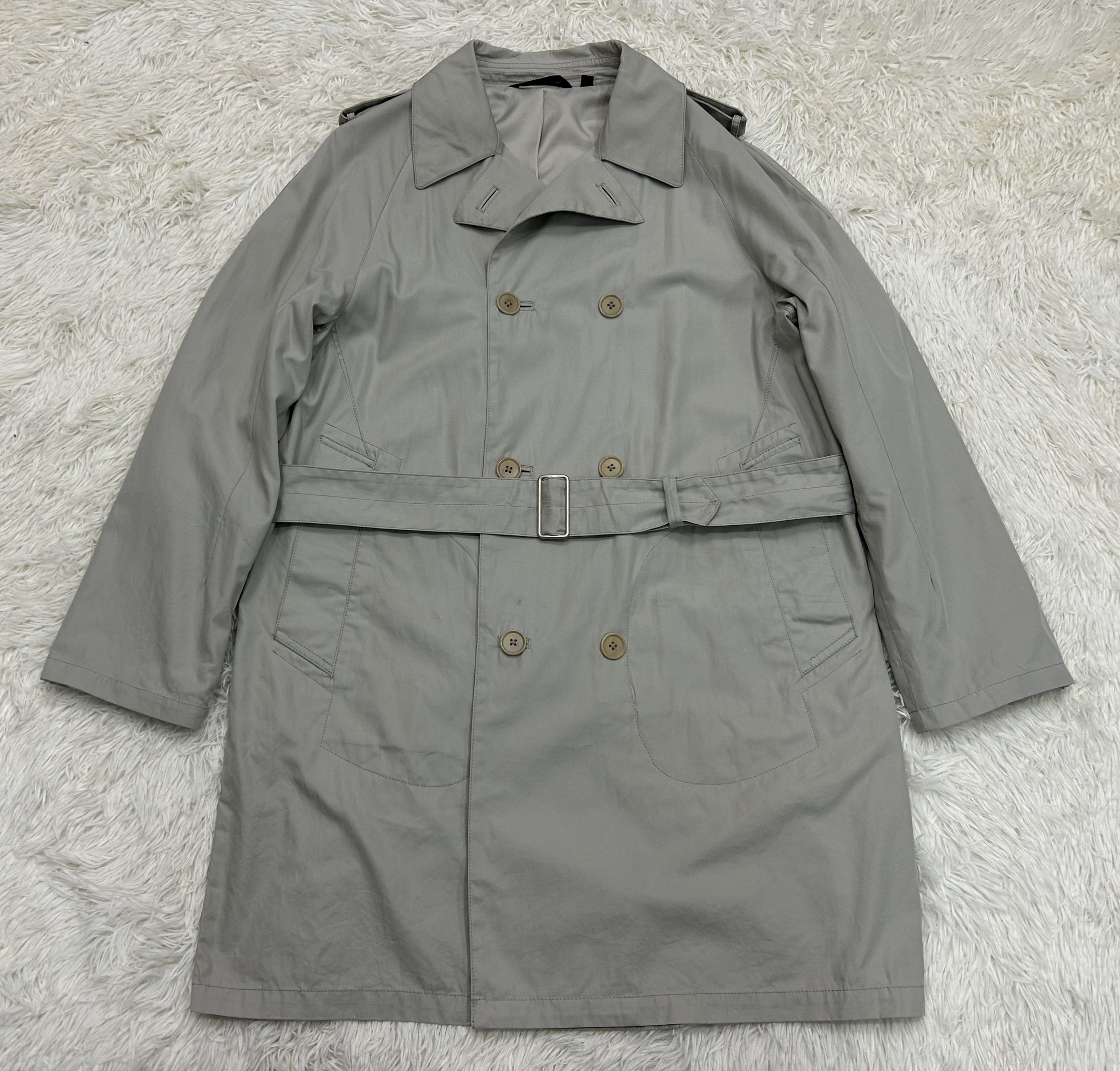 DKNY of Donna Karan Japan Cotton Trench Coat - 3