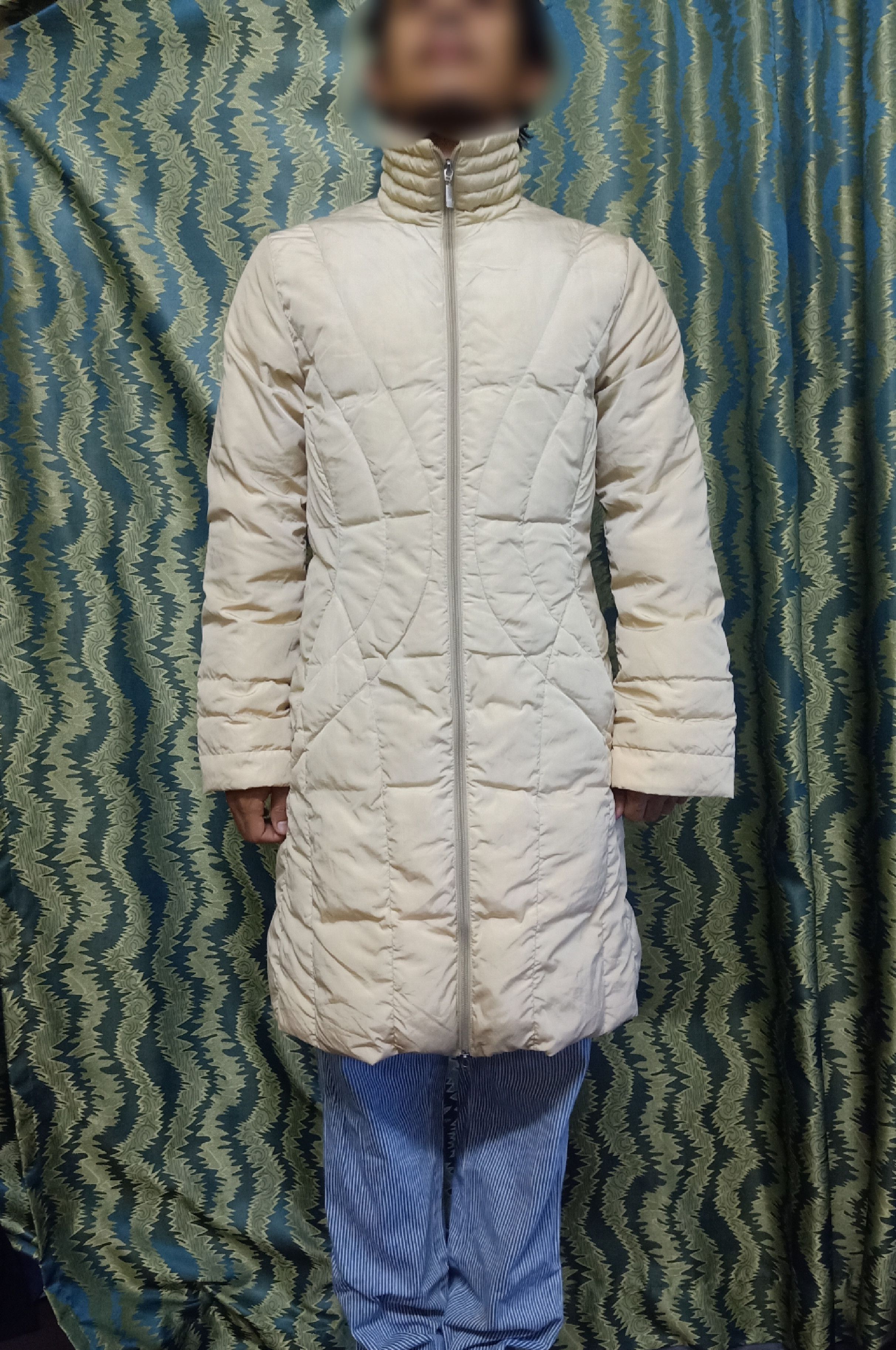 Moncler Long Puffer Jacket - 1