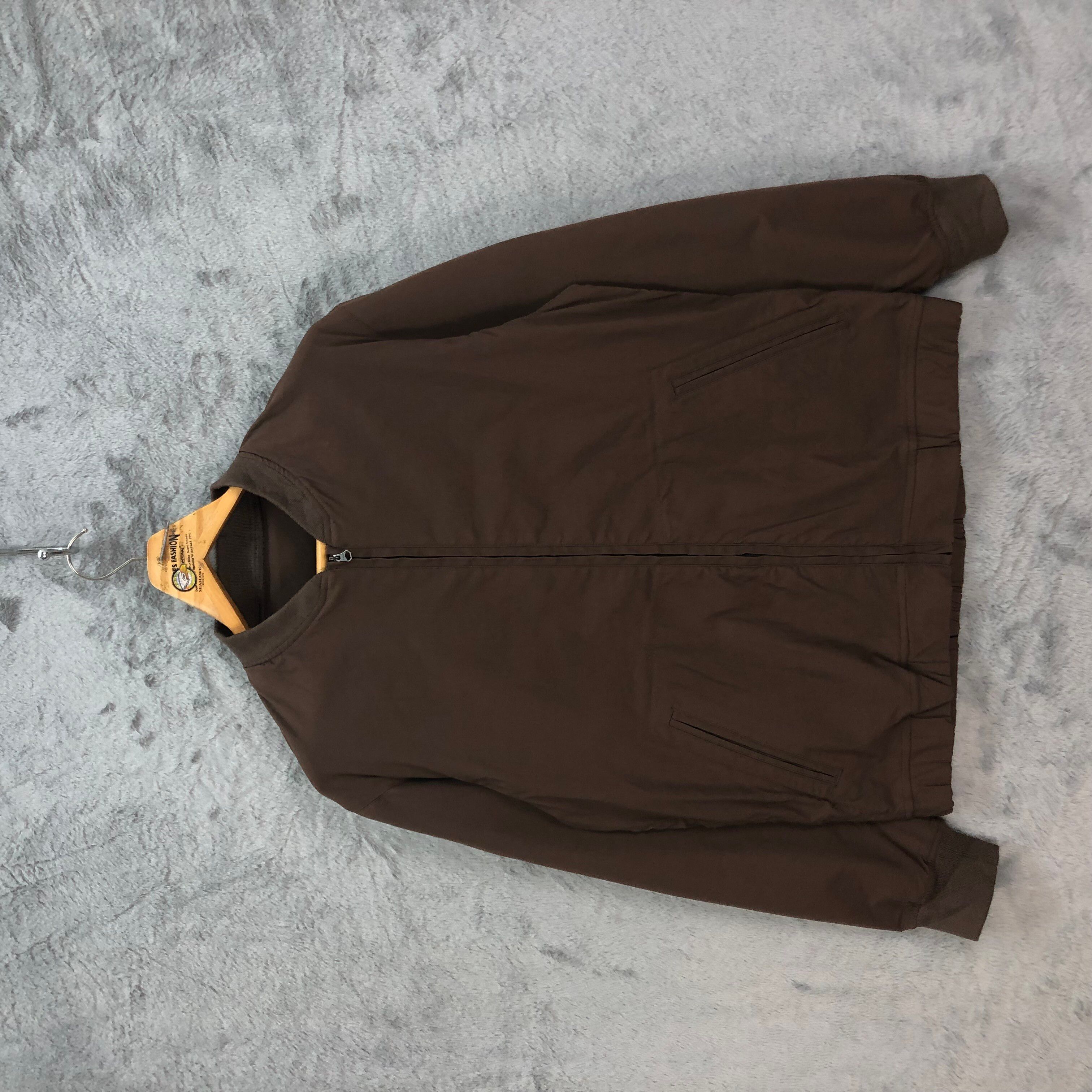 GREEN LABEL RELAXING United Arrows All Brown Bomber 5167-177 - 1