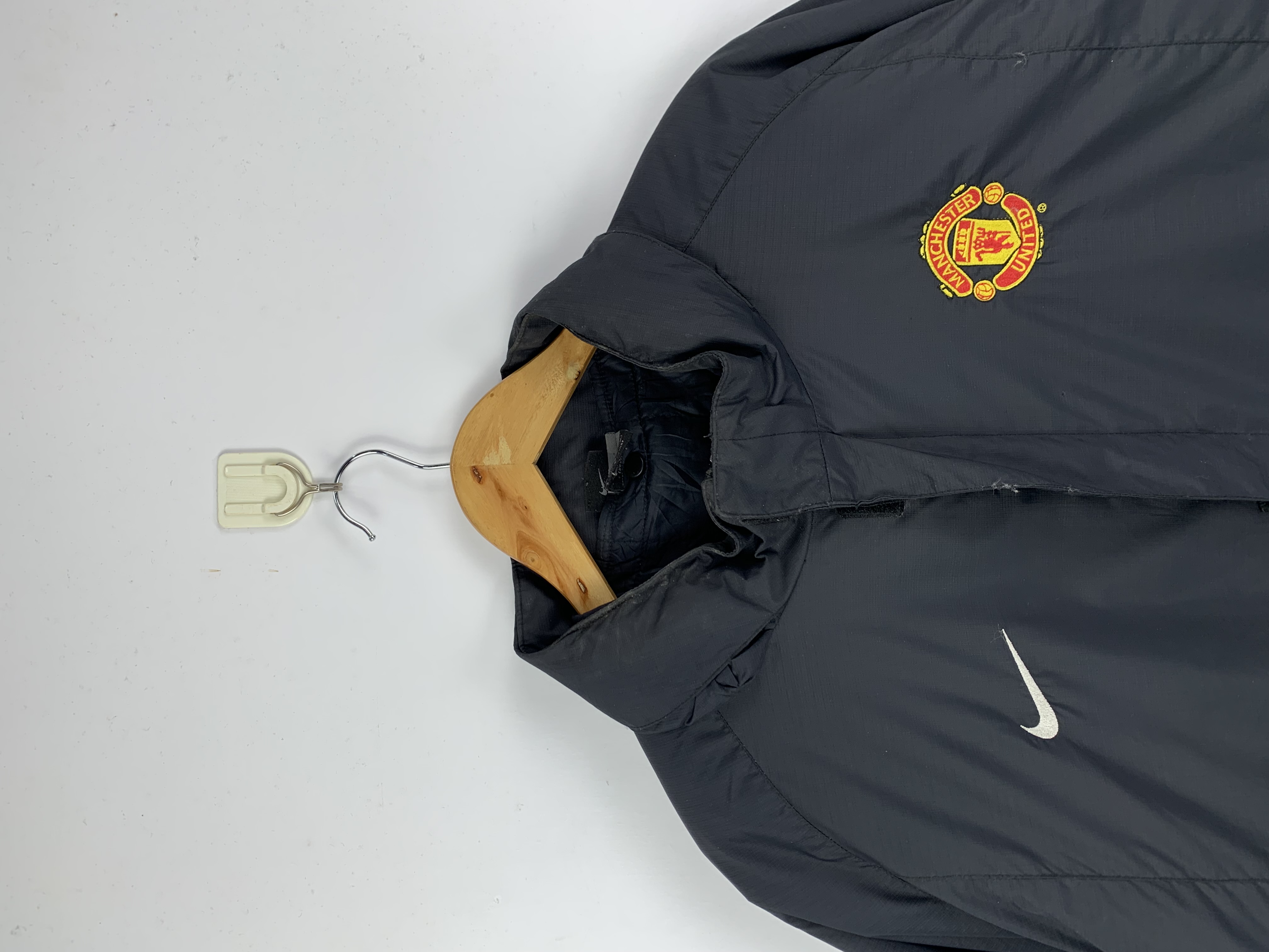 Nike Vintage Nike Manchester United Puffer Jacket 