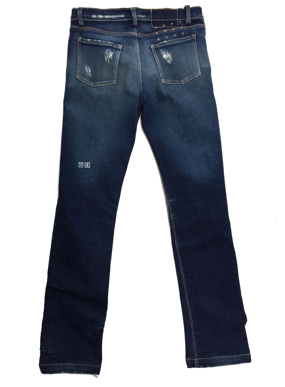 KSUBI Distressed Rip Van Winkle Jeans - 1