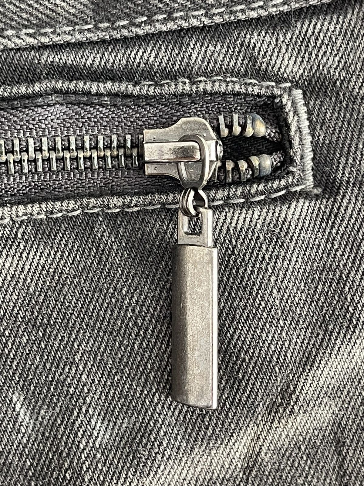 Japanese Brand - SEMANTIC DESIGN Punk Style Zipper Bootcut Flared Jeans - 9