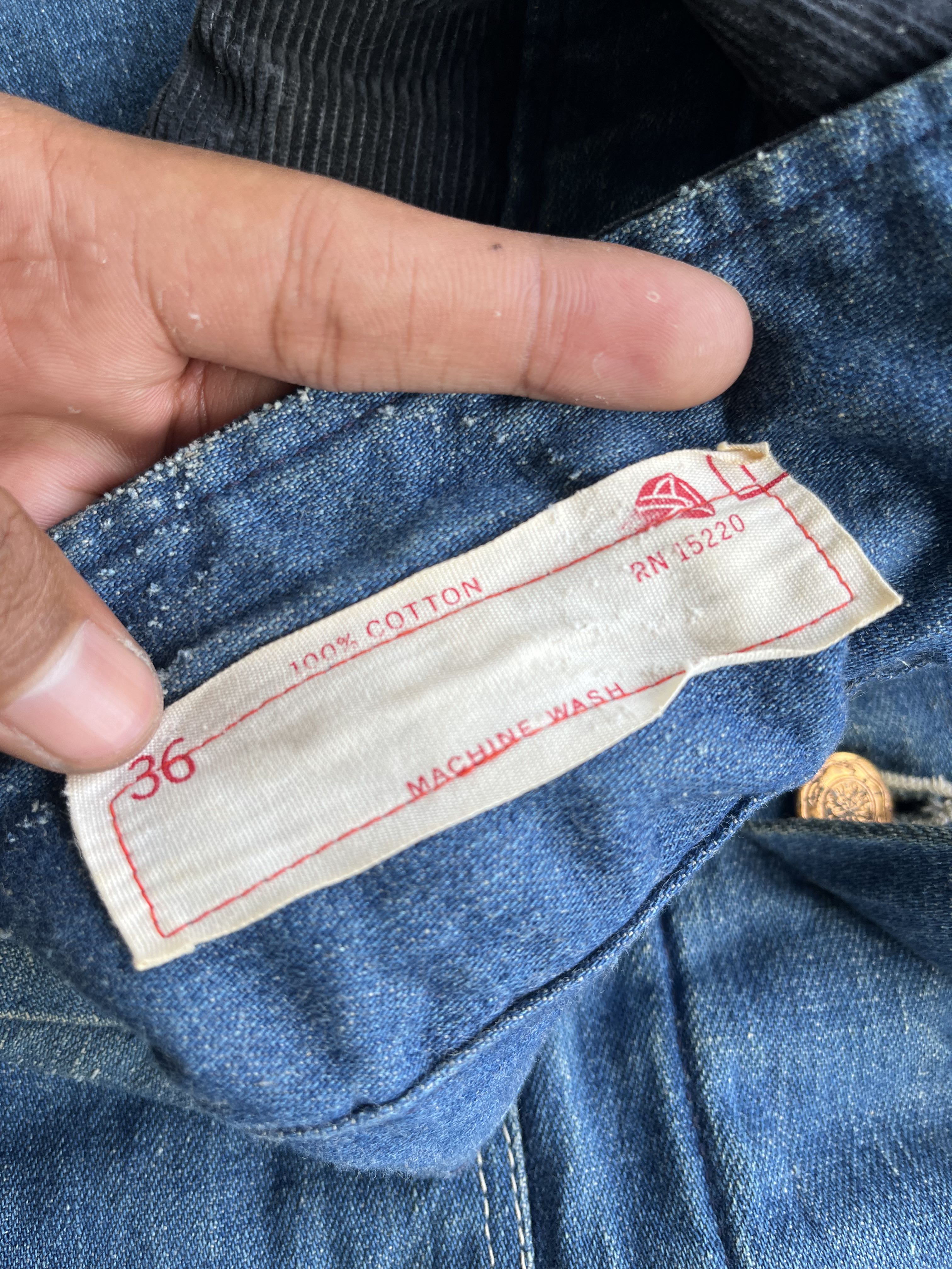Vintage Chore Jacket Wrangler - 6