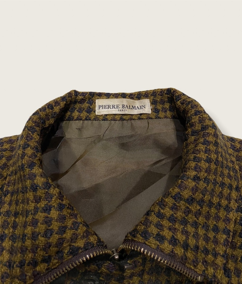 Pierre Balmain - Wool Jacket Made in Japan - 9