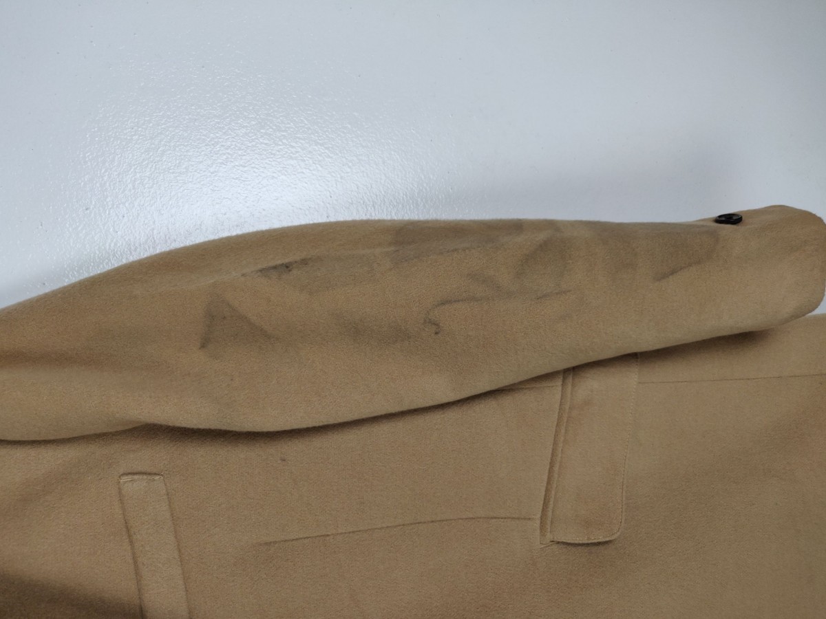 Nano Universe - Japan Beige Heavy Coat Jacket Outerwear - 6