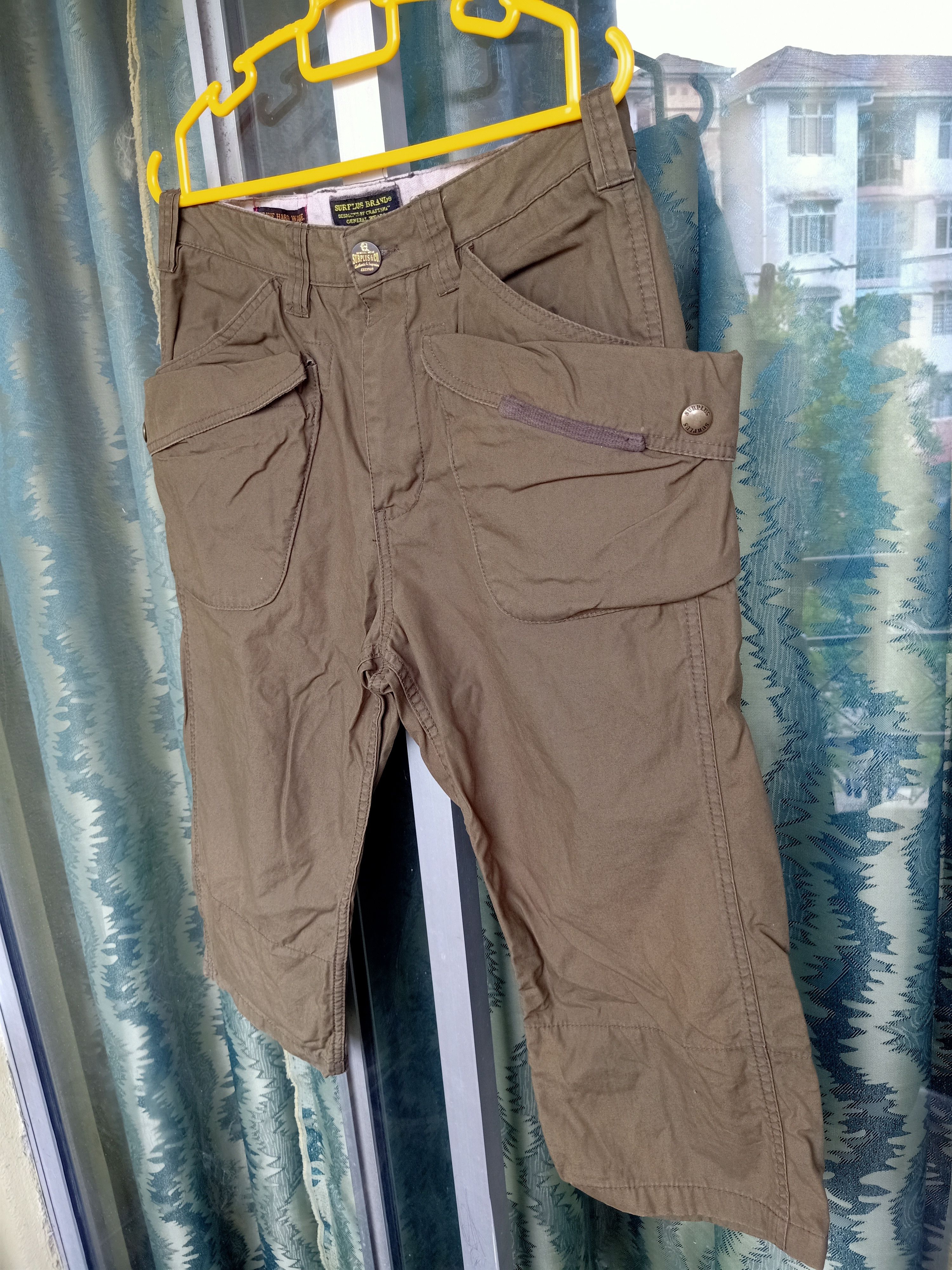 SURPLUS military cargo 3 short Pants - 1