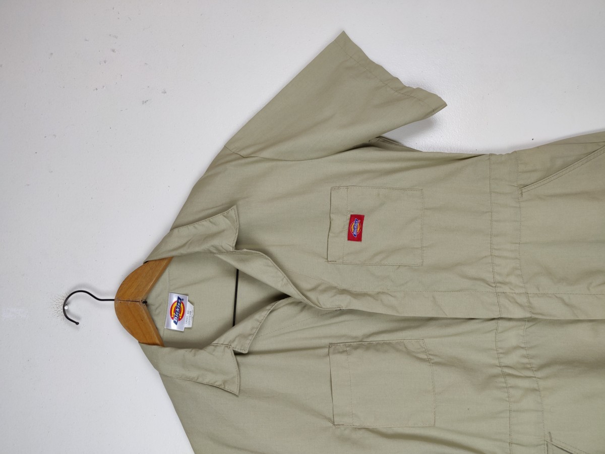 Dickies - Vintage Overall Coveralls Mechanic Jumpsuit - 5