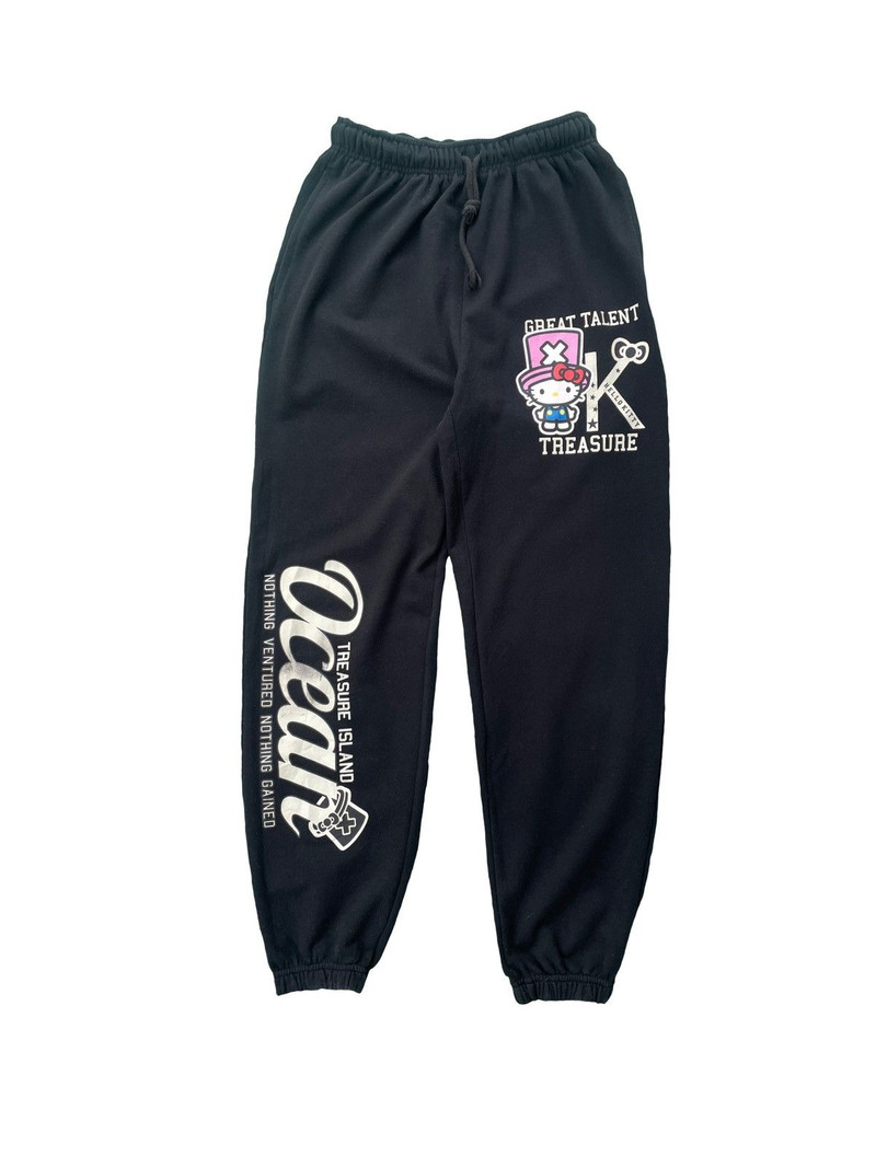 Archival Clothing - Hello Kitty x One Piece Sweatpants - 1