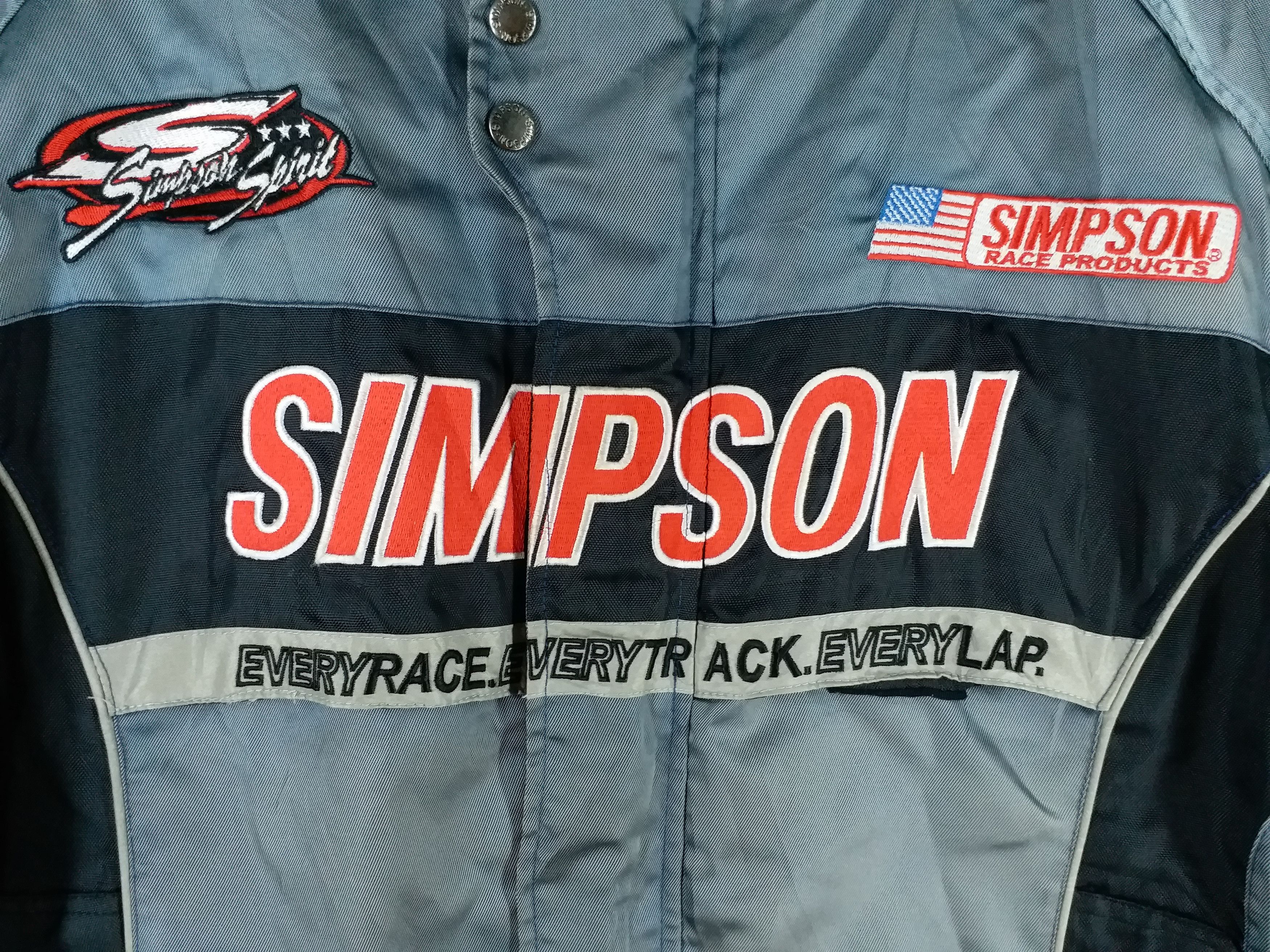 Sports Specialties - ⚠️DELETE ANYTIME💥Stunning SIMPSON Racing Bikers Jacket M - 7