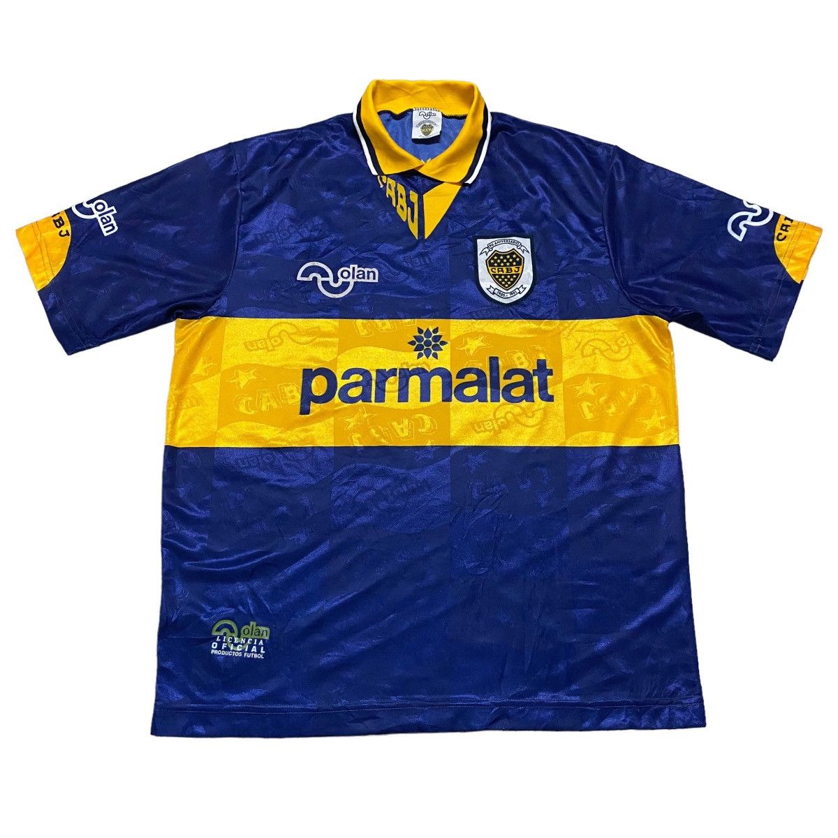 Vintage 1996 Boca Juniors Jersey - 1