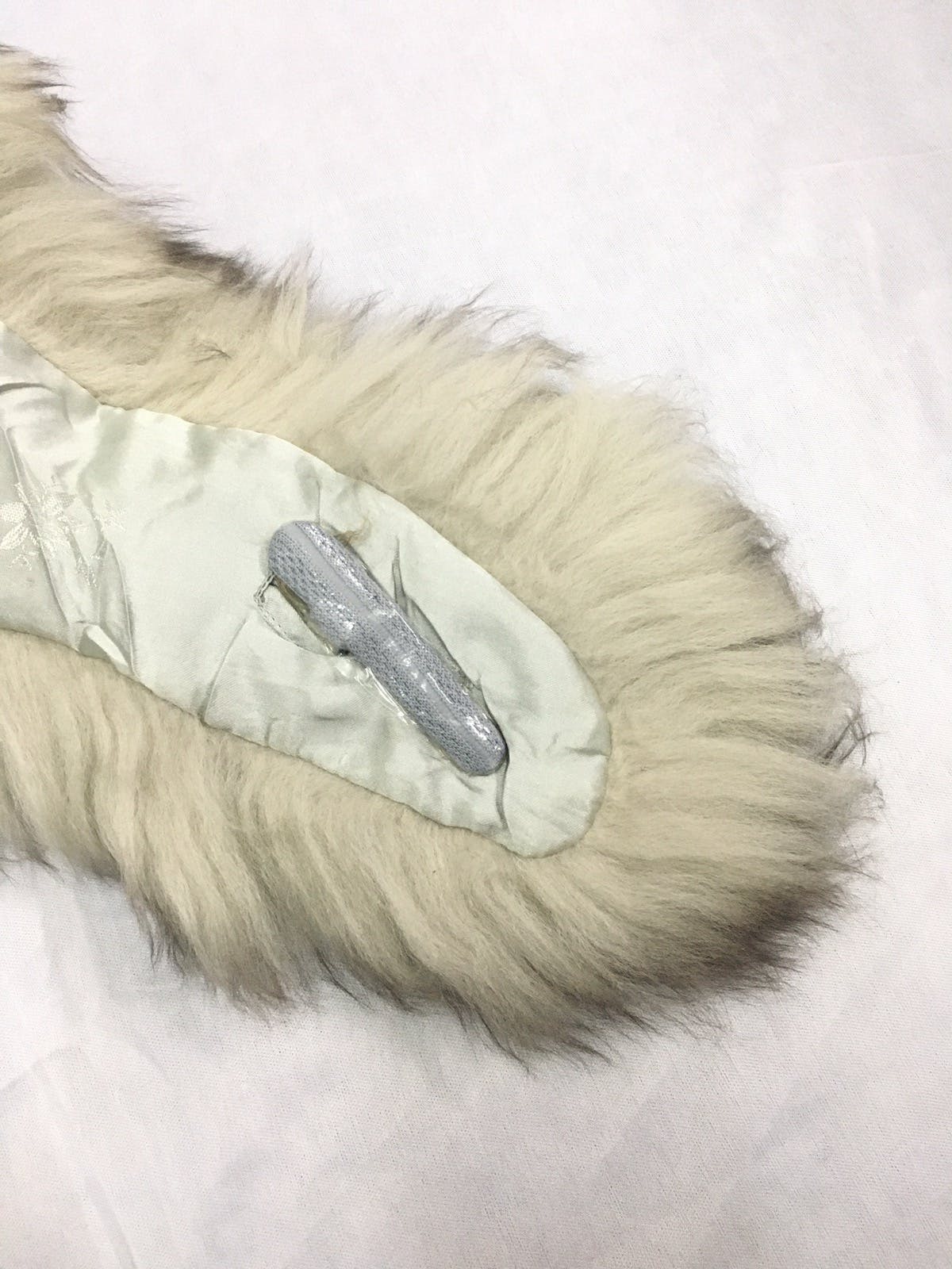 Mink Fur Coat - Bulk/Combo Fur Skarf - 9