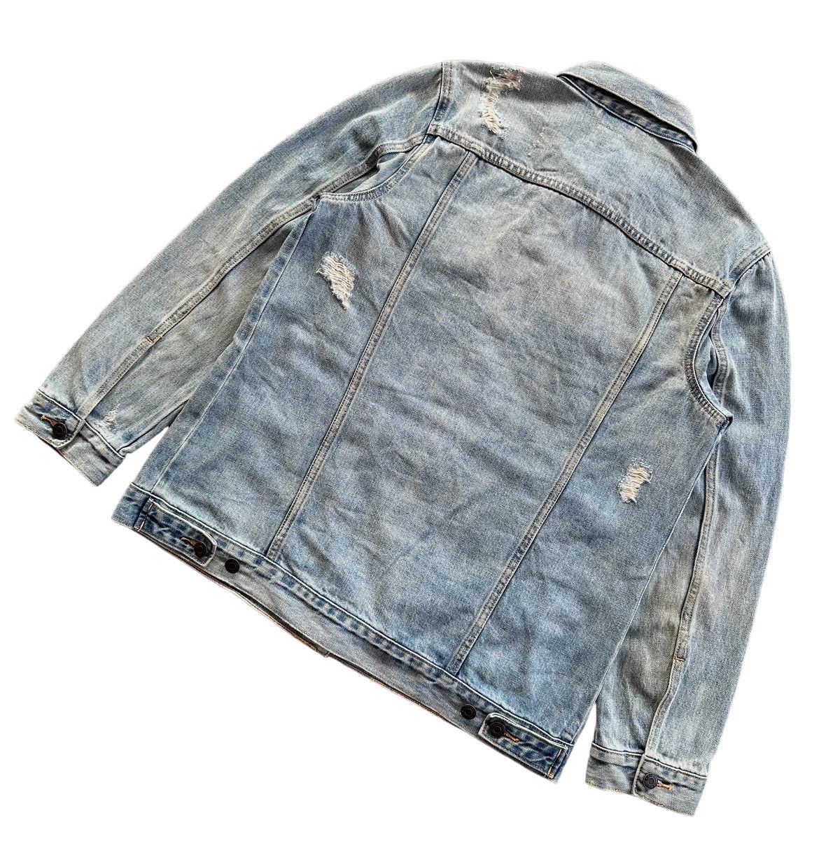 Gap Denim Jacket Distressed - 20