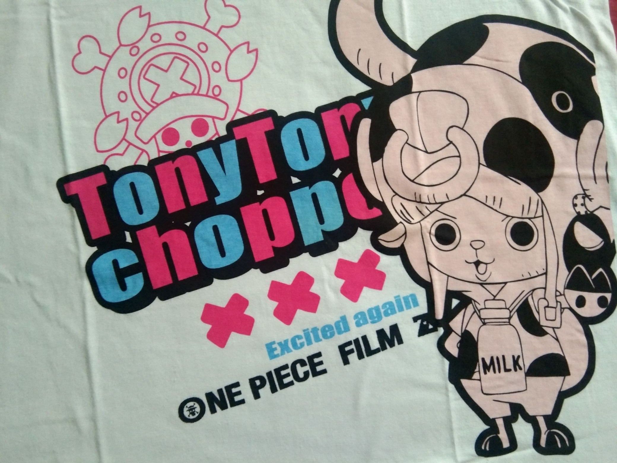 BNWT NEW 2012 One Piece Film Z Tony Tony Choppe animer - 1