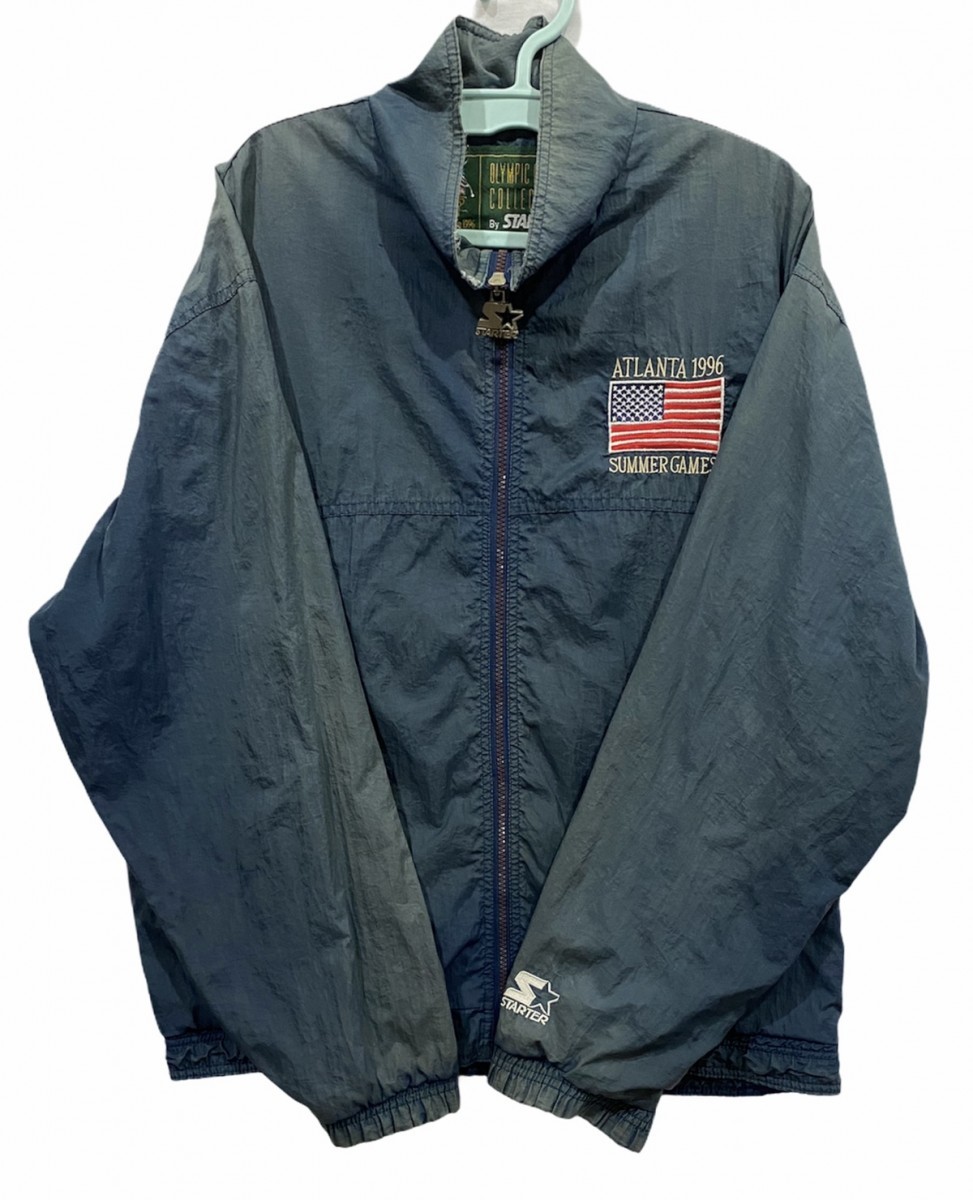 Vintage - Olympic Games Collection by Patches Nylon Jacket - 3