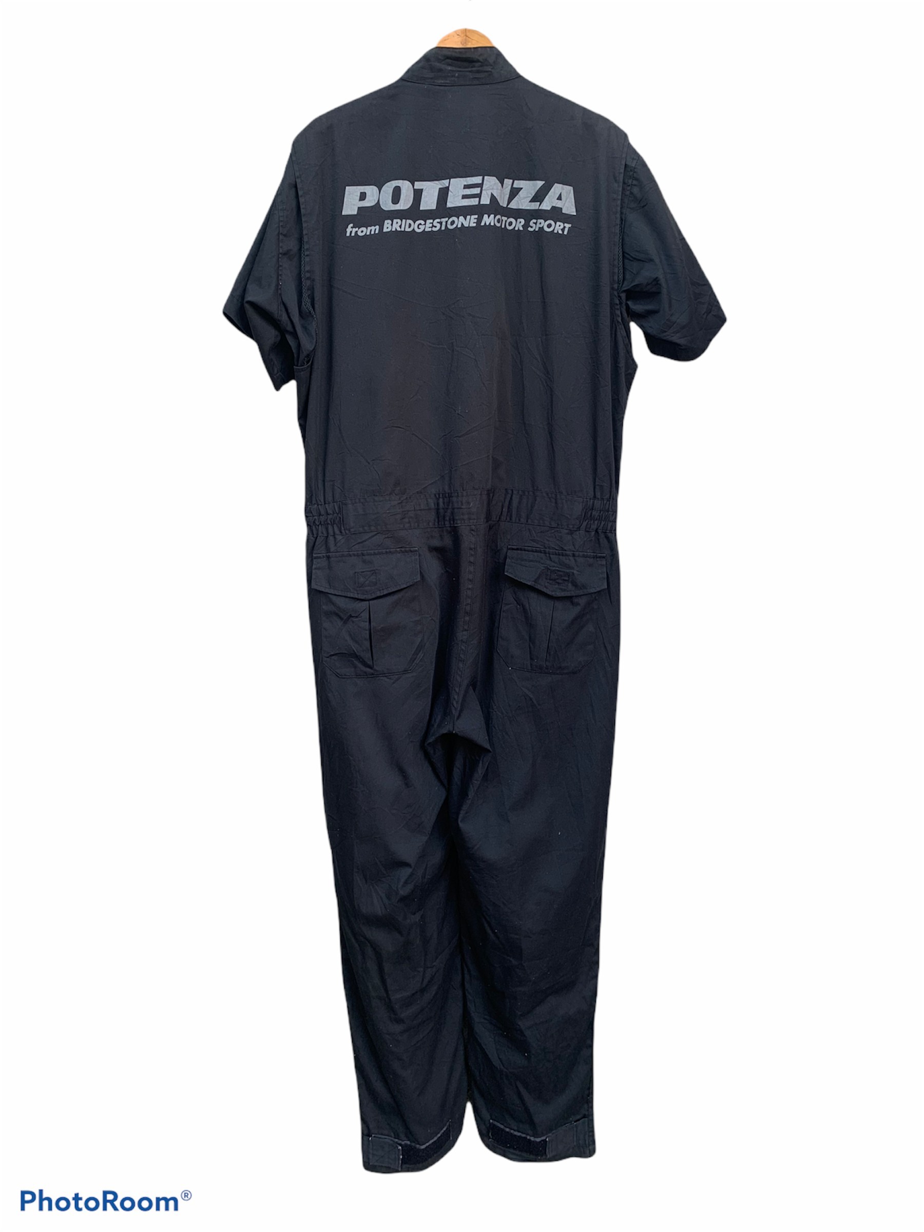 Vintage - Vintage Potenza Bridgestone Racing Short Sleeve Overall - 5