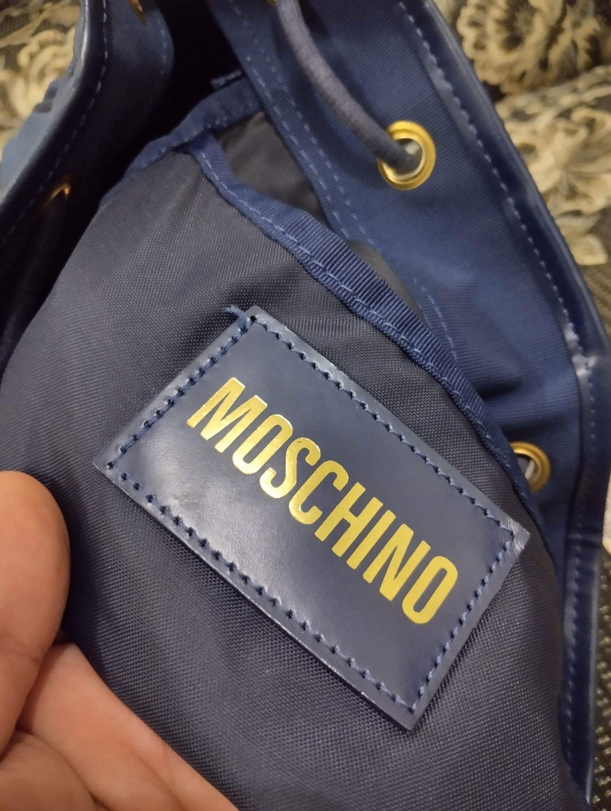 🔥MOSCHINO DAYPACKS CANVAS - 10