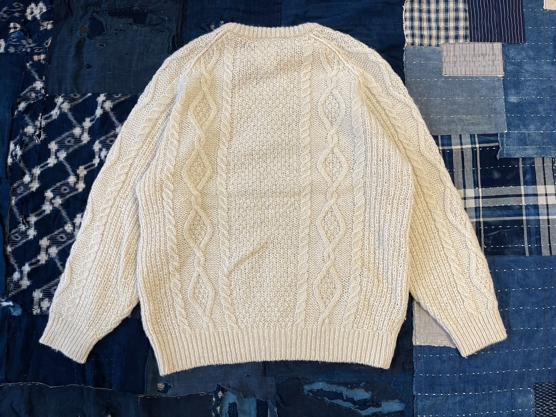 VISVIM 20AW BOLLARD CREW KNIT - 2