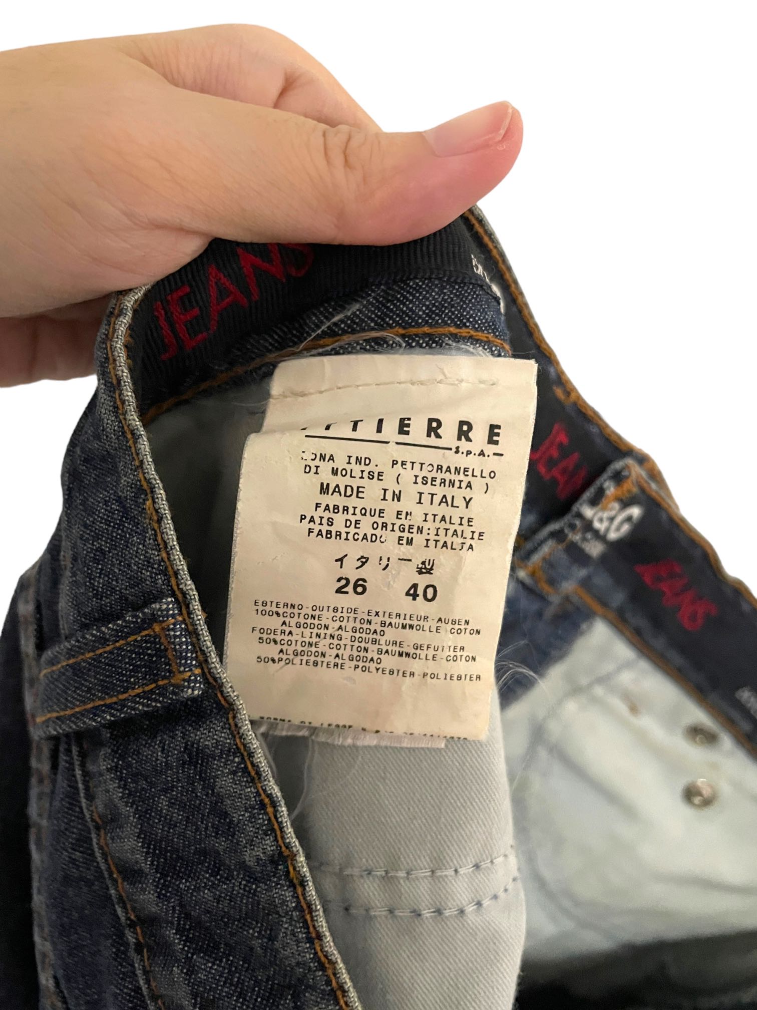 Vintage D&G Ultra-Flared Jeans - 8
