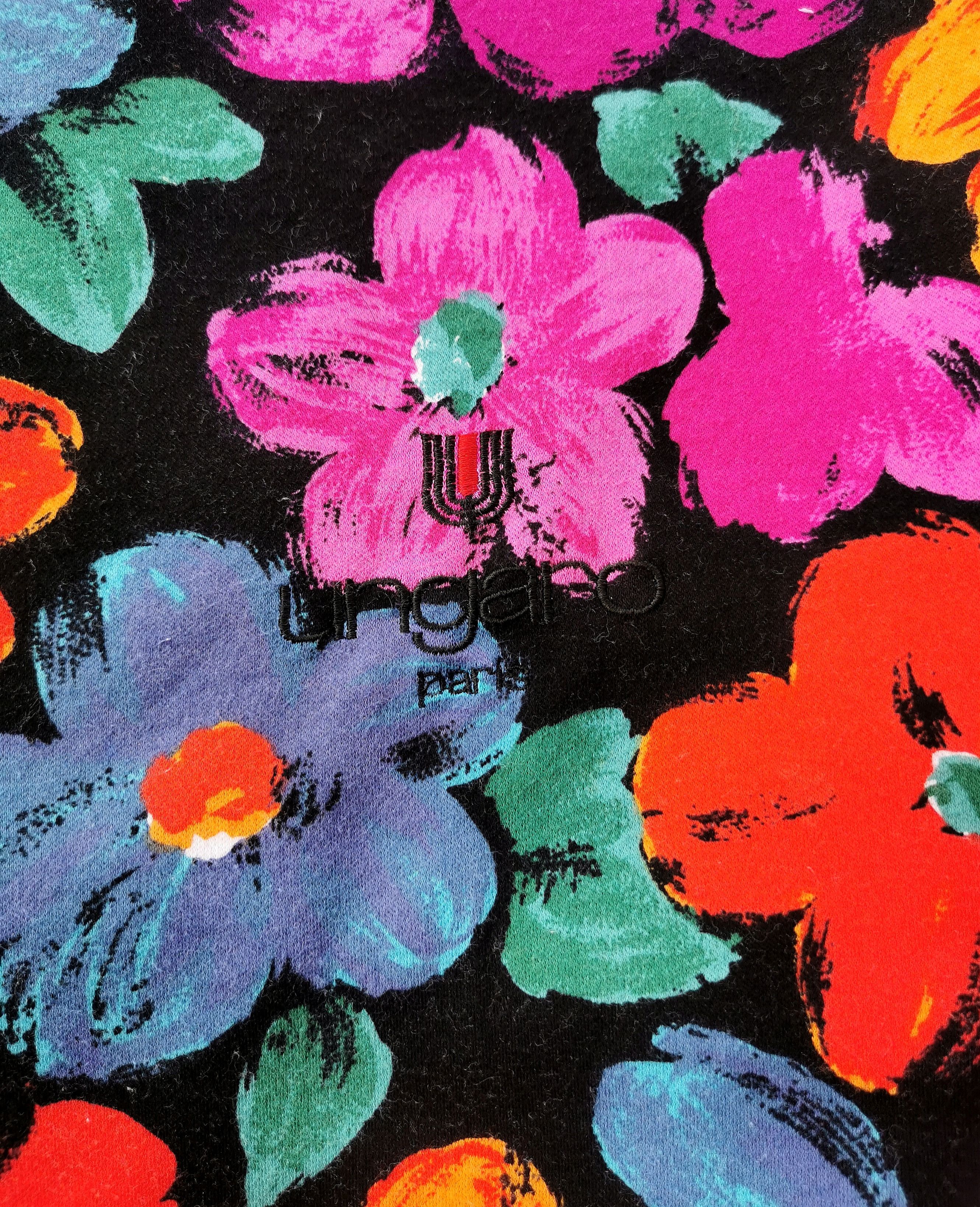 Ungaro Paris - UngaroParisFlowers Paint Art DoublePocket - 7