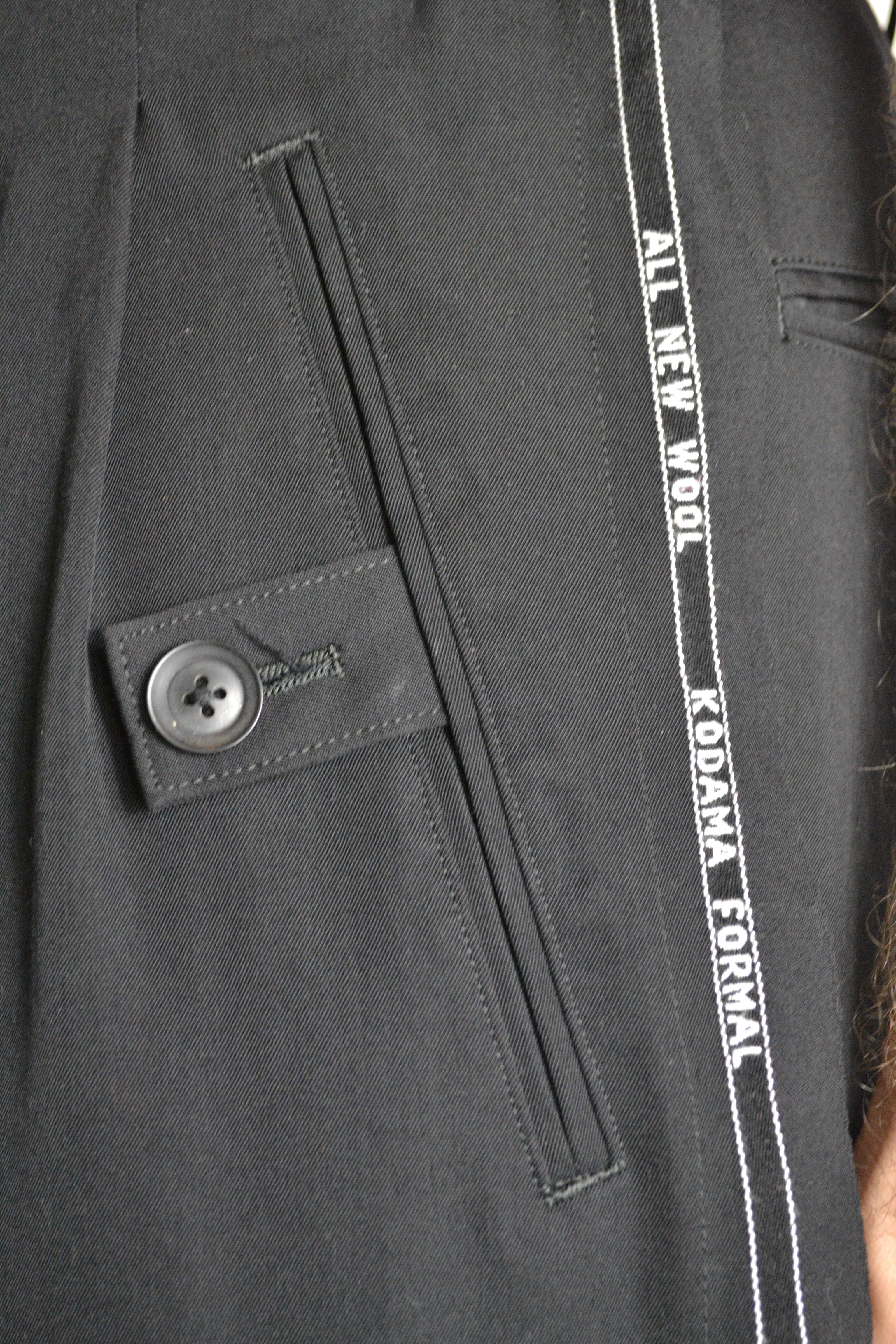 YYPH AW20 Kodama Wool Pants - HR-P63-143 - 10