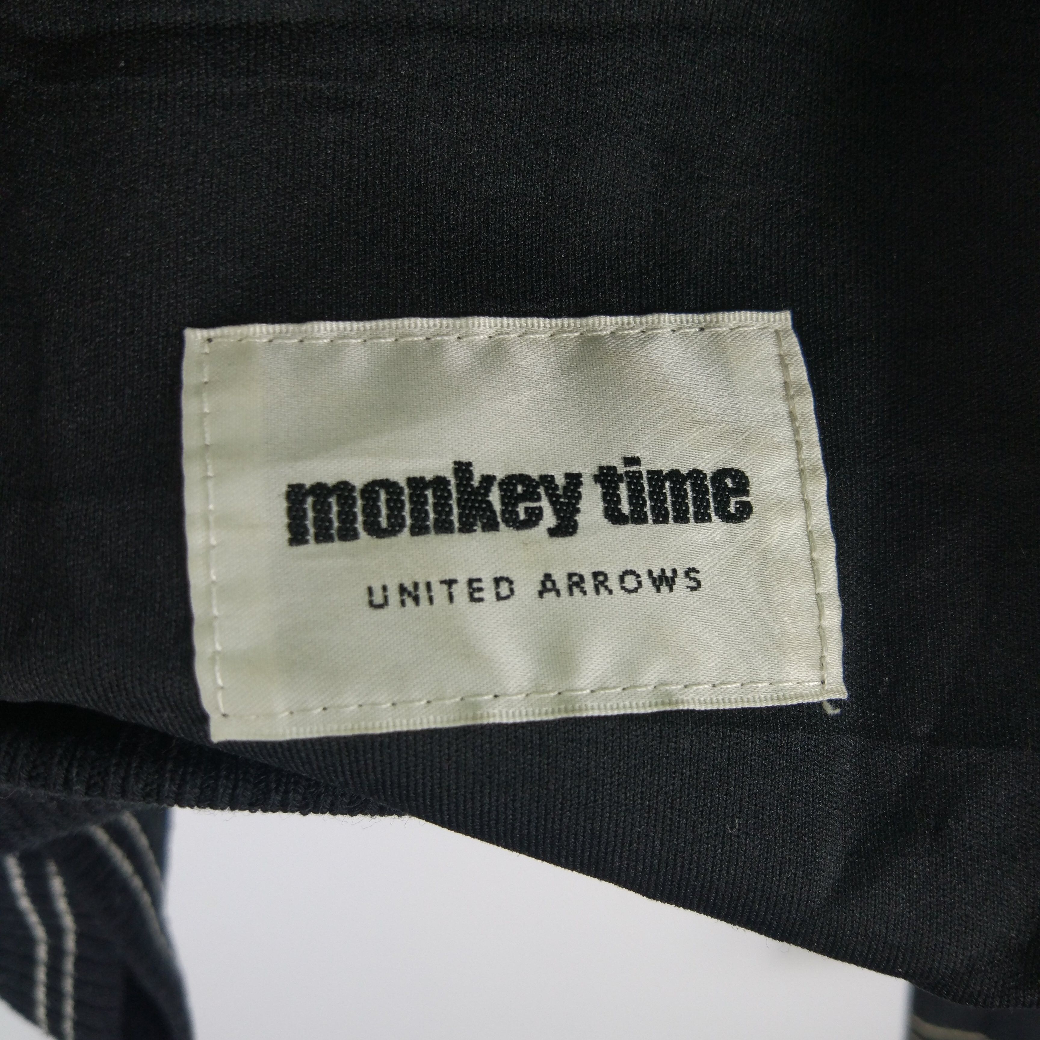 Monkey Time x United Arrows Men's Large Size Varsity Jacket - 4