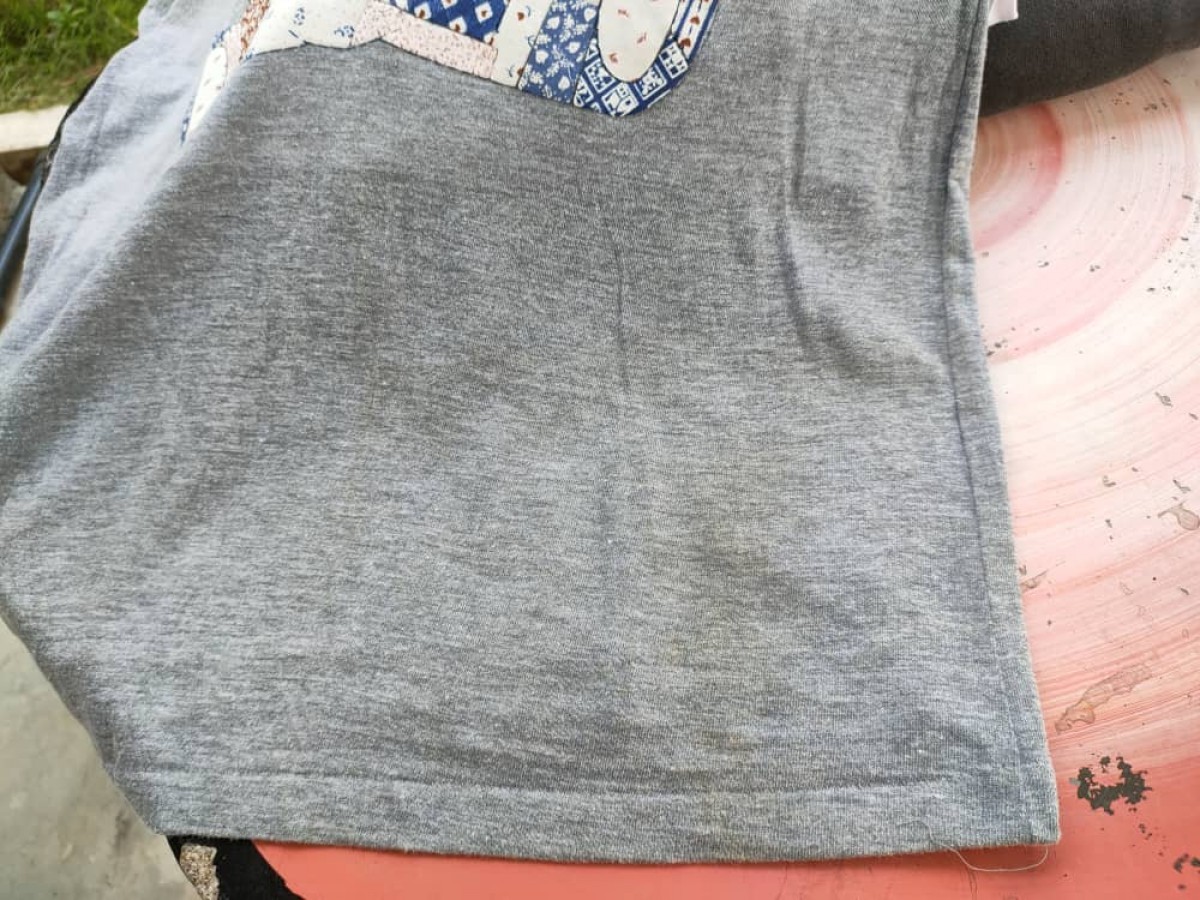 Designer - Vintdge Raglan Calico Critter - 2