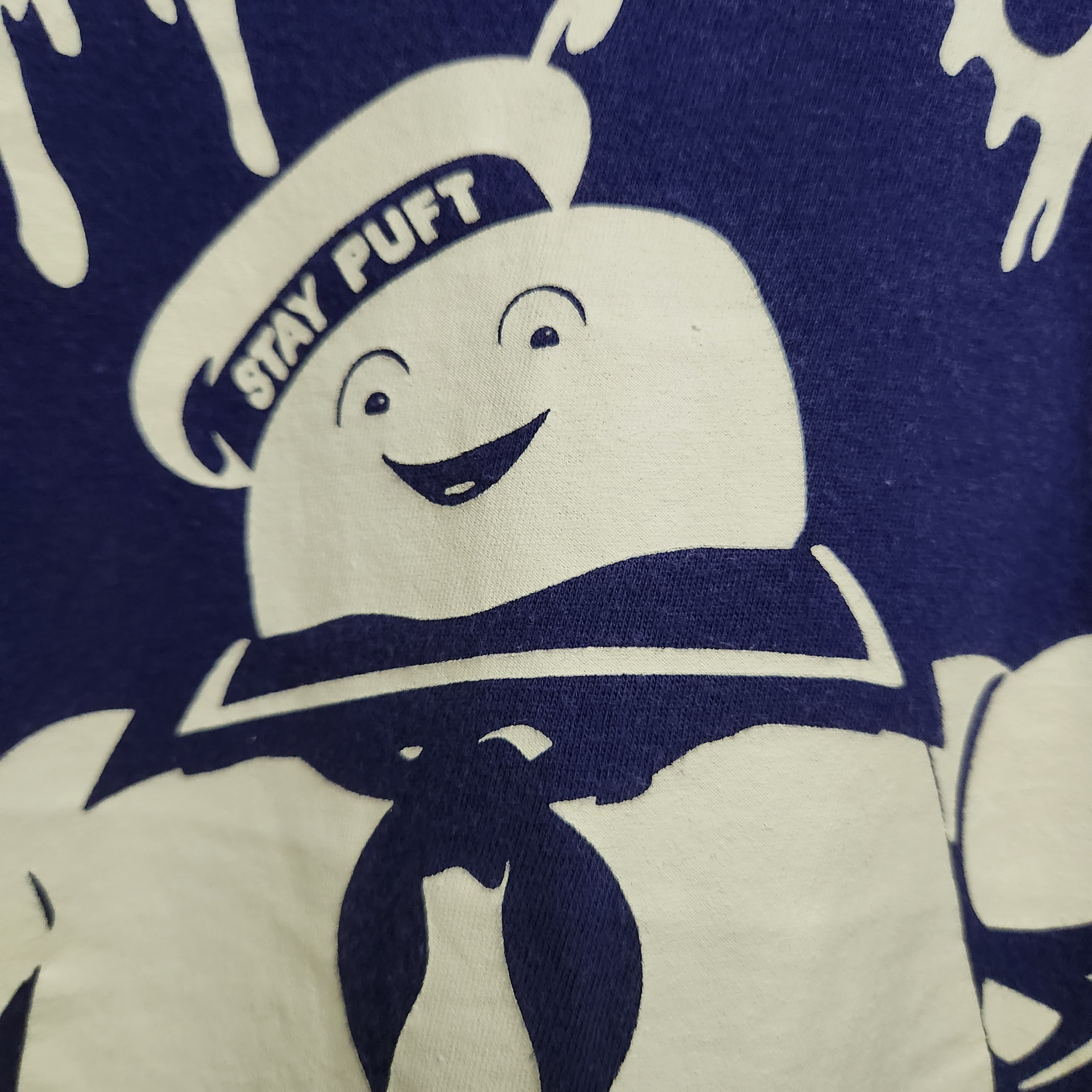 Uniqlo X Ghostbusters Stay Put Ghost Ladies Tees - 12