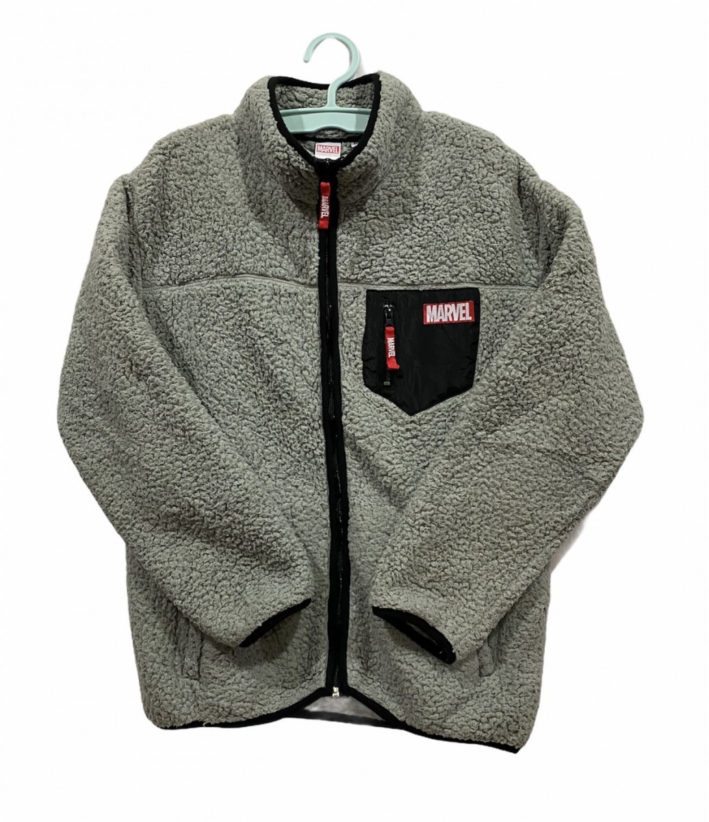 Marvel Comics - Marvel Deep Pile Fleece Jacket - 2
