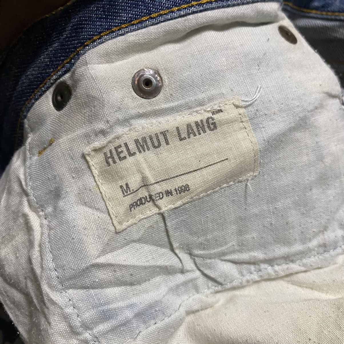 Vintage Helmut Lang Dirty Faded Jeans 1998 - 18