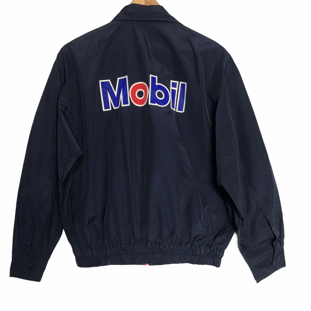 Vintage 90s mobil spellout logo uniform - 1