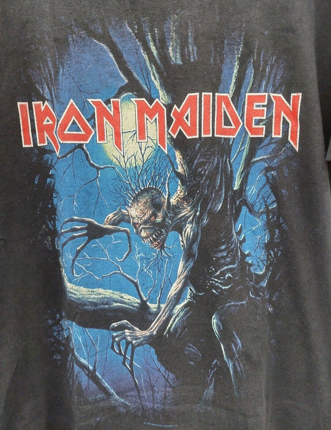 Vintage Iron maiden Fear of the Dark 1990's - 2