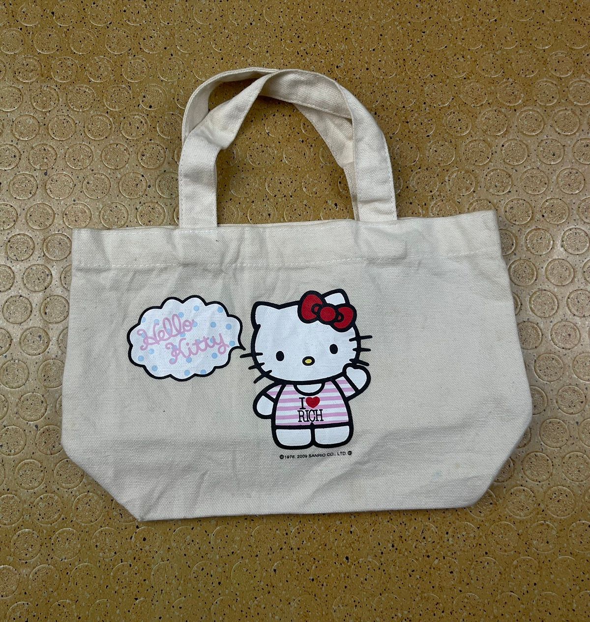 Japanese Brand - hello kitty tote bag handle bag - 1