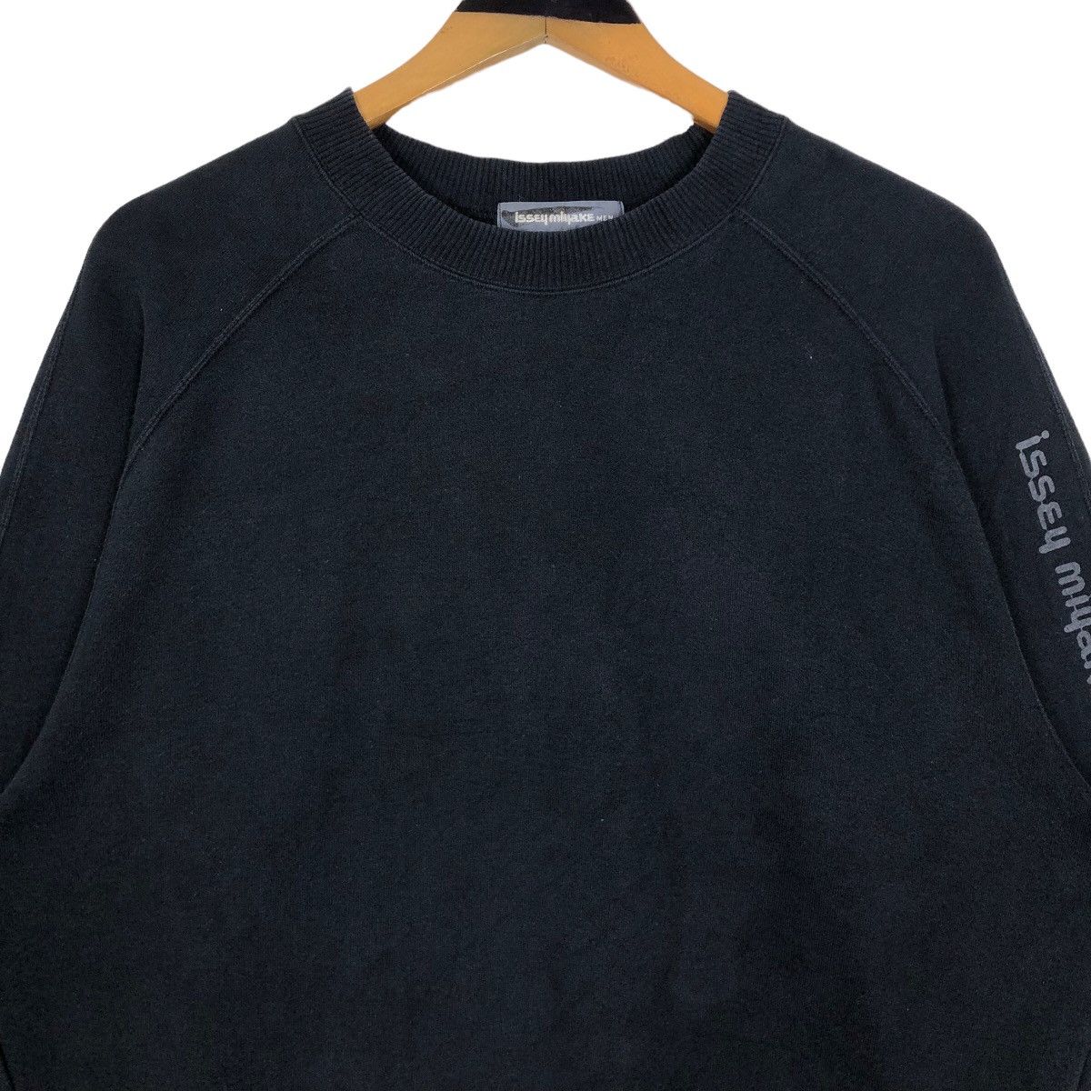 Vintage 90s Issey Miyake Men 1992 S/S Crewneck Sweatshirt - 5