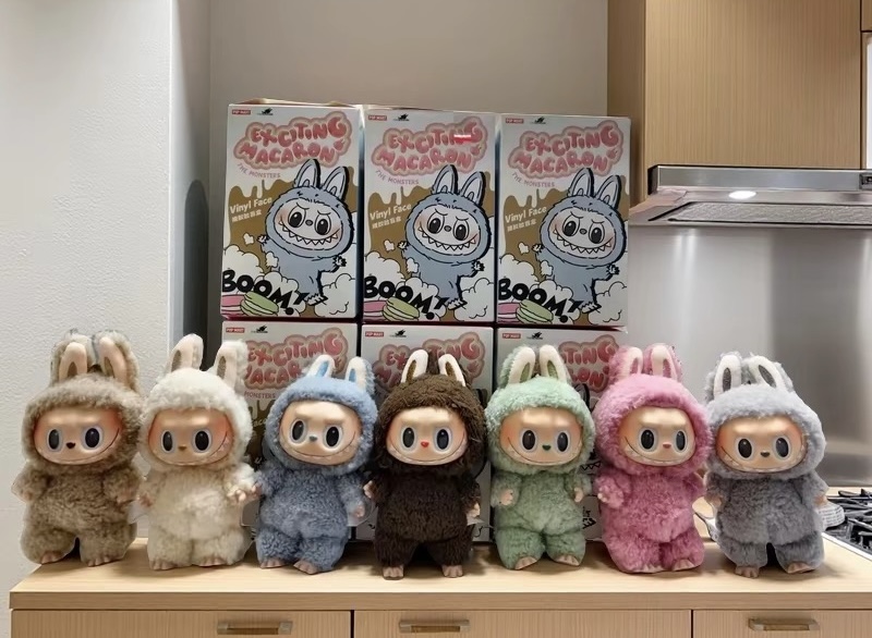 Other Designers Pop Mart THE MONSTERS - Exciting Macaron