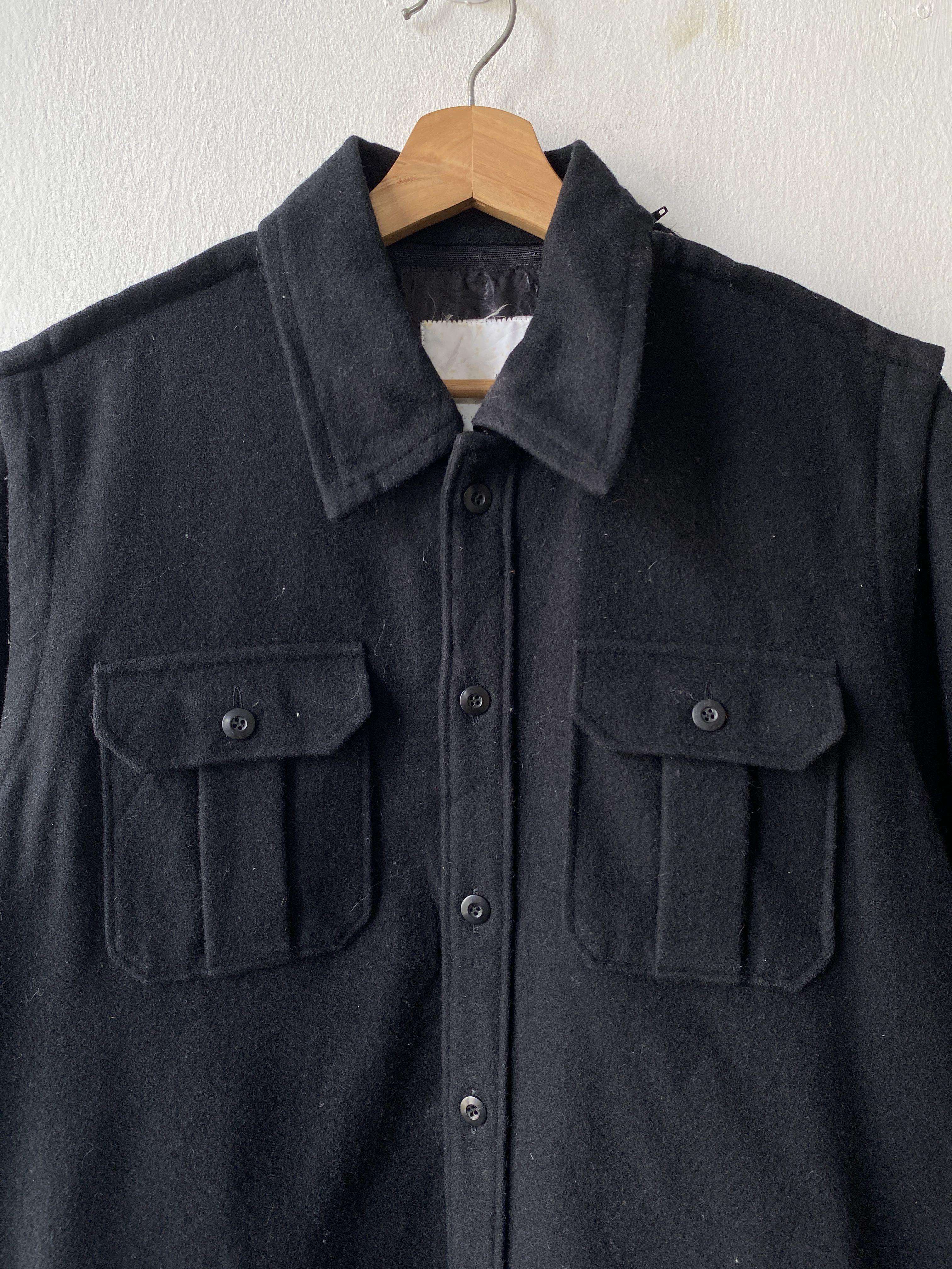 Undercover Small Part A/W 98-99 Wool Shirt - 9