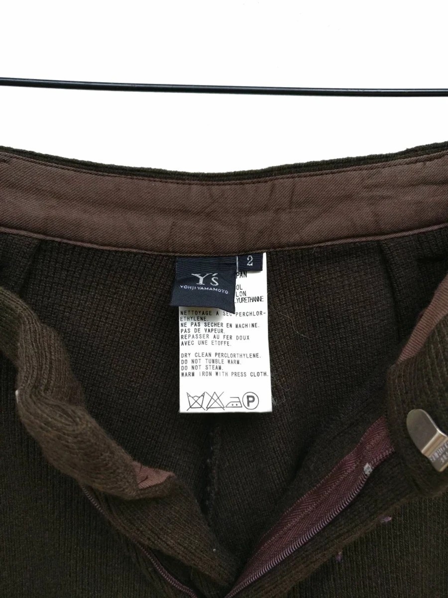 Vintage Wool Small Pant Trousers - 7
