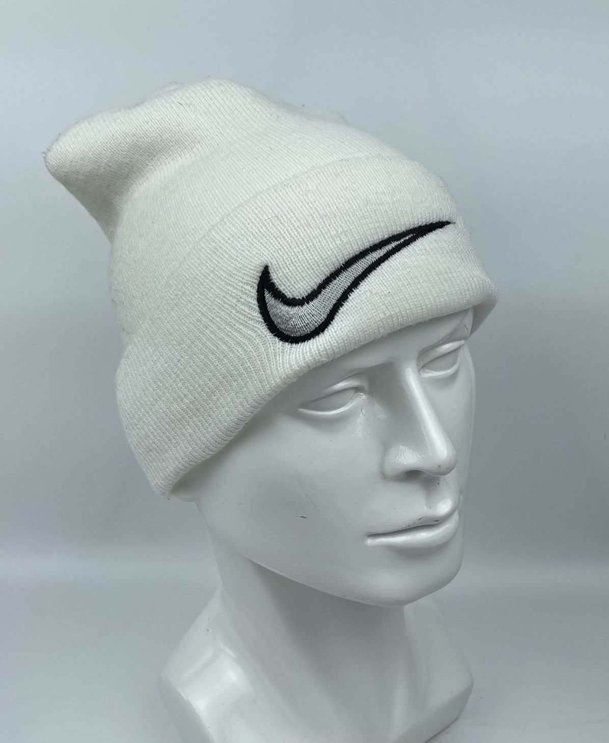 nike big logo beanie hat snow cap tg1 - 1