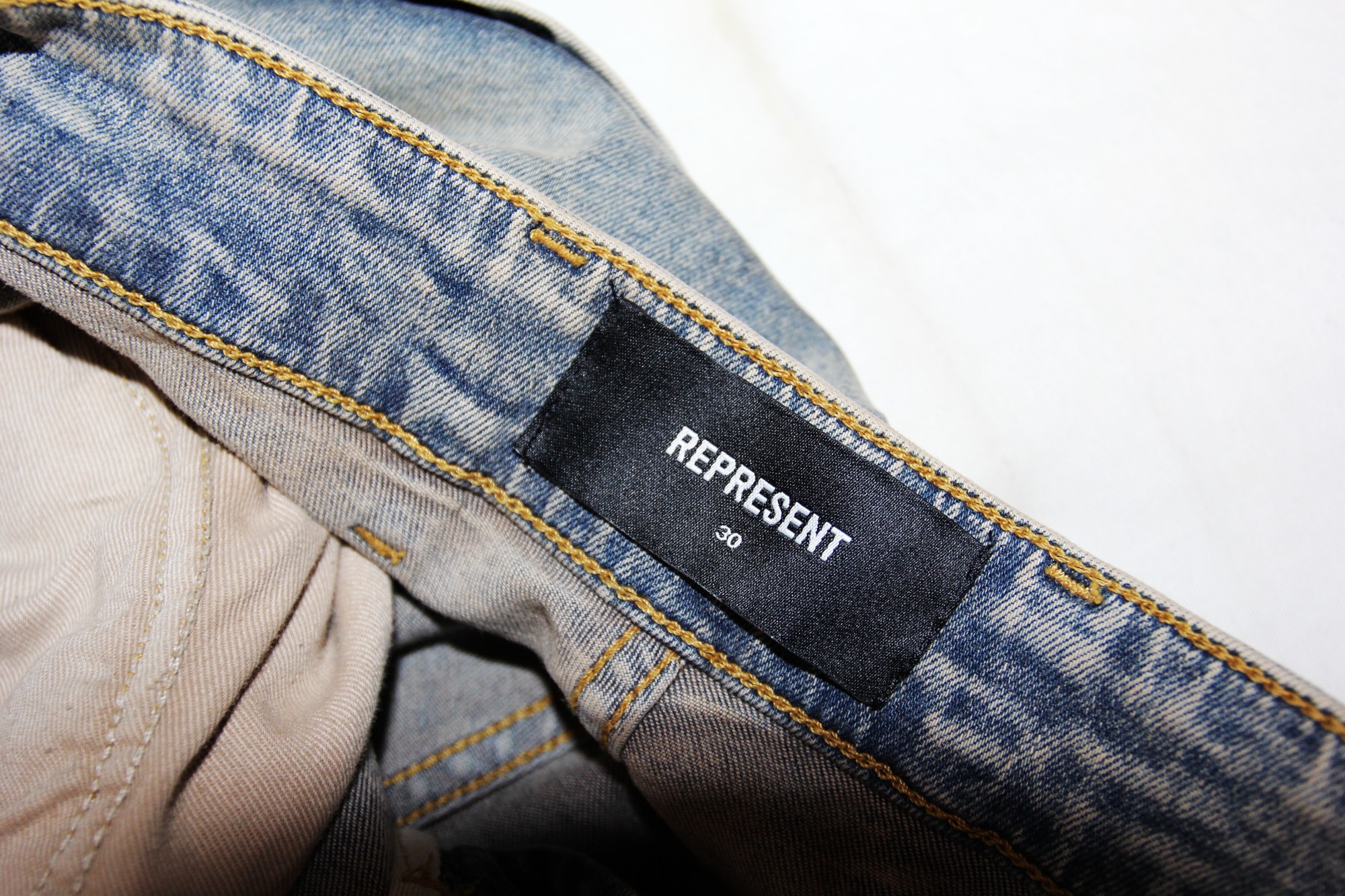 BNWT SS23 REPRESENT STORMS IN HEAVEAN JEANS 30 - 7