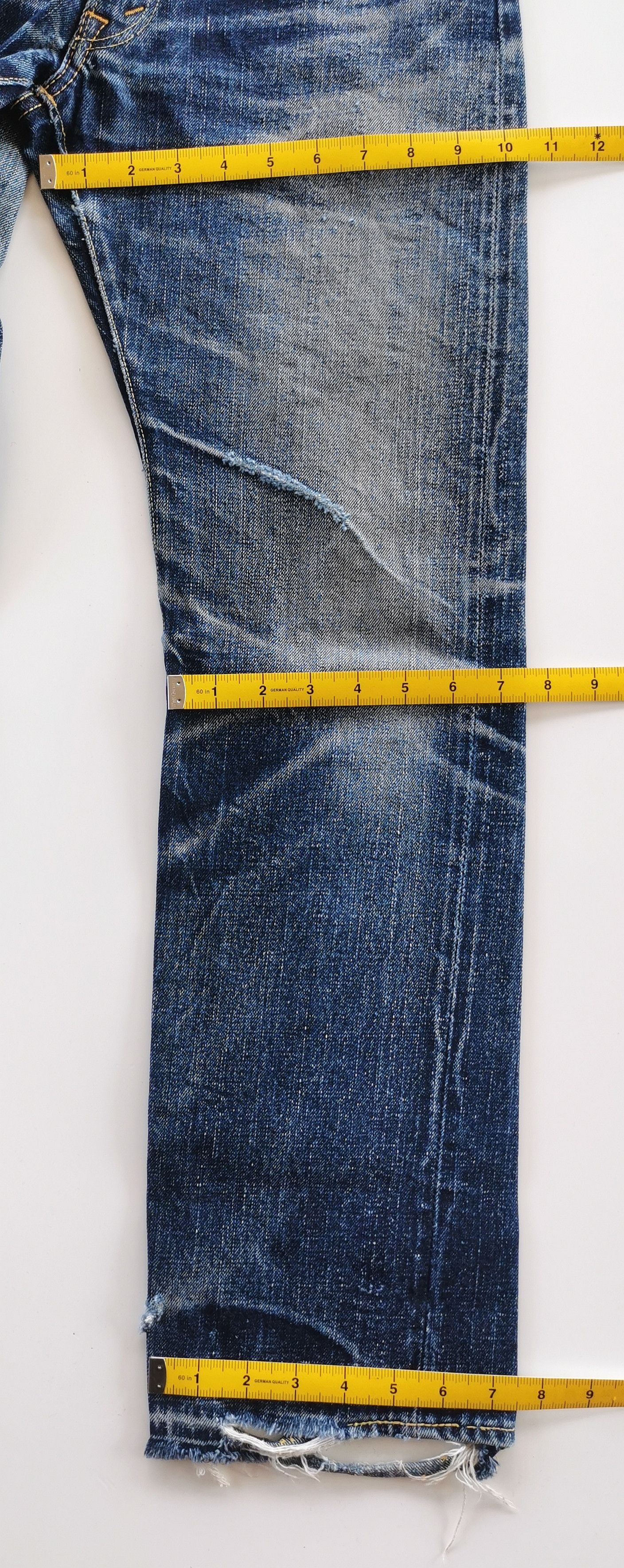 The Flat Head TFH Lot 3001 Selvedge Jeans - 13