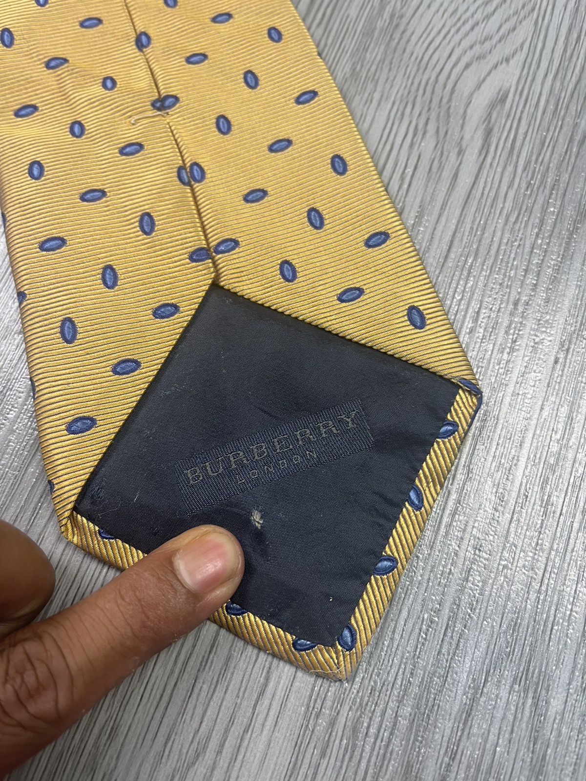 Burberry London Silk Formal & Casual Neckties - 11