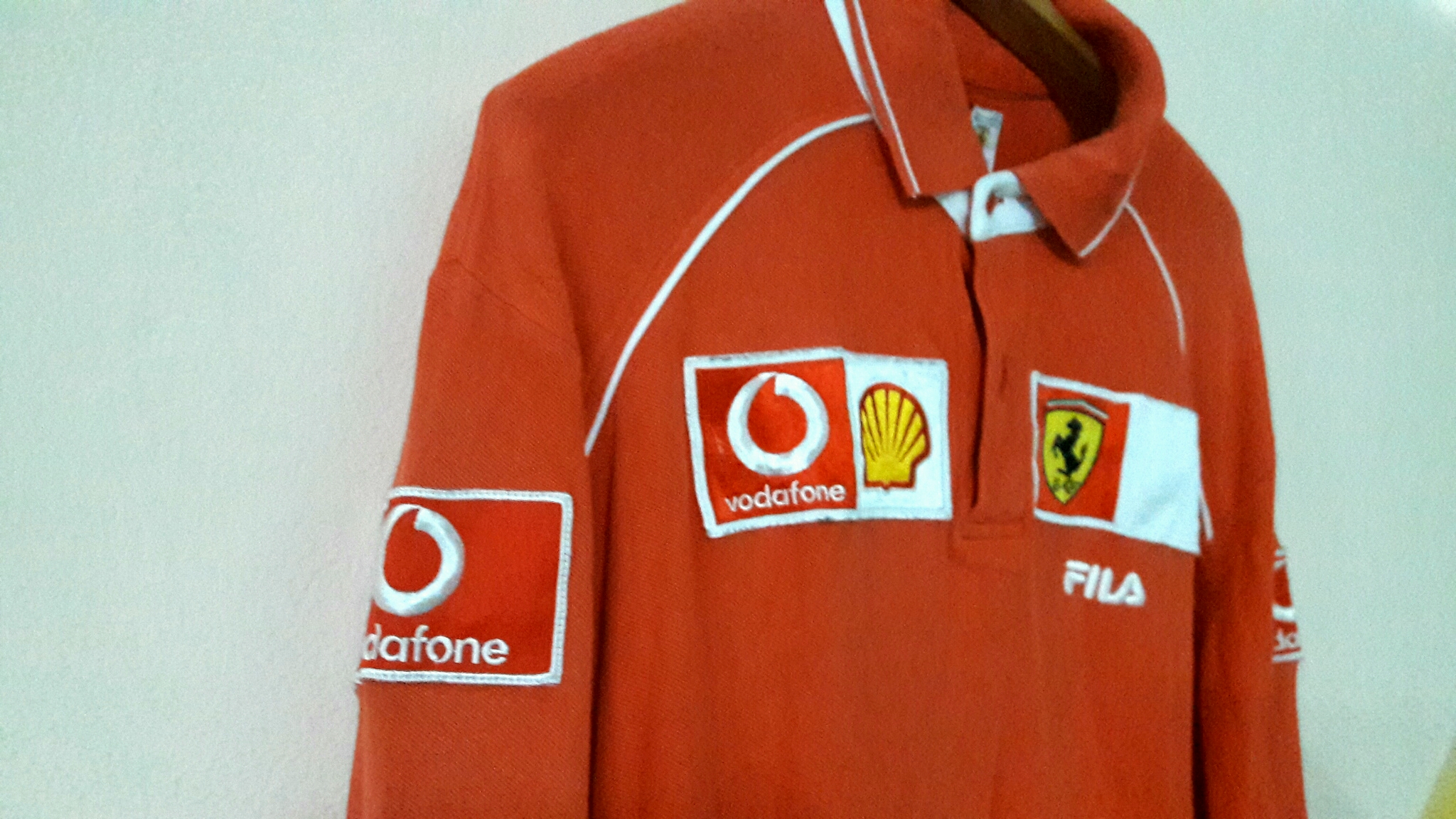 Fila - vintage Fila X Ferrari X Shell X Vodafone F1 G1 racing - 4