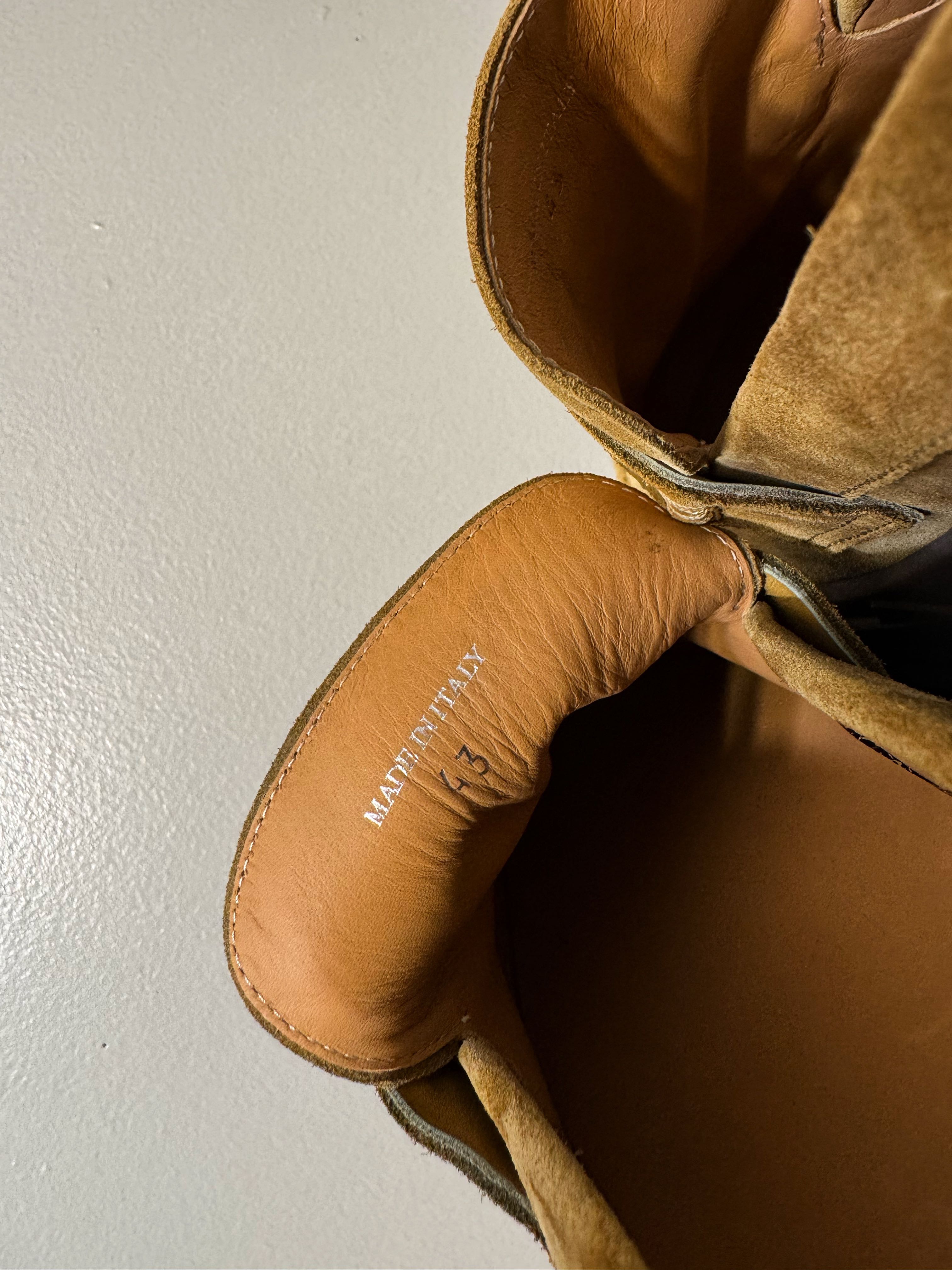 Chunky Sole Loafers - 4