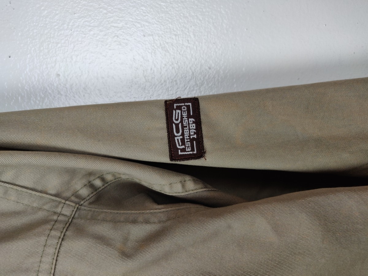 ACG Tactical Zip Up Workers Jacket Outerwear - 12