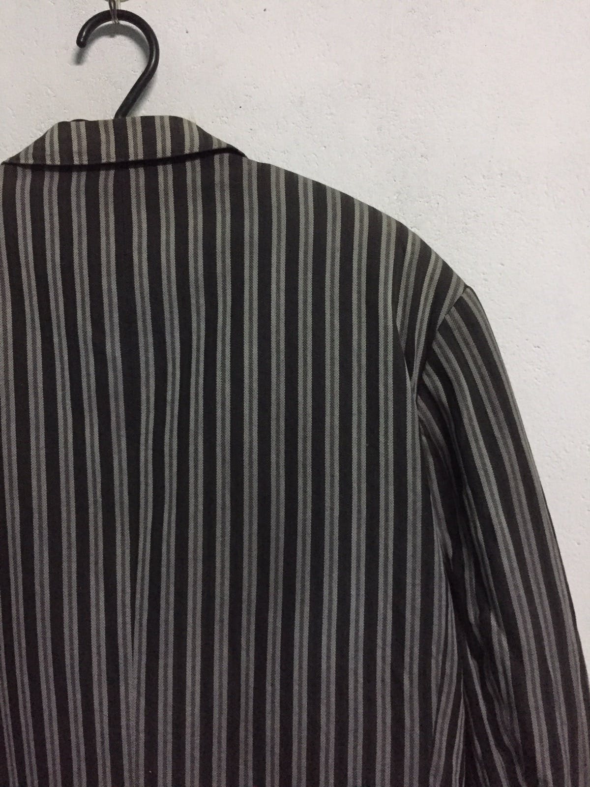 Kenzo Zebra Stripes Jacket Coat Made in Japan - 8