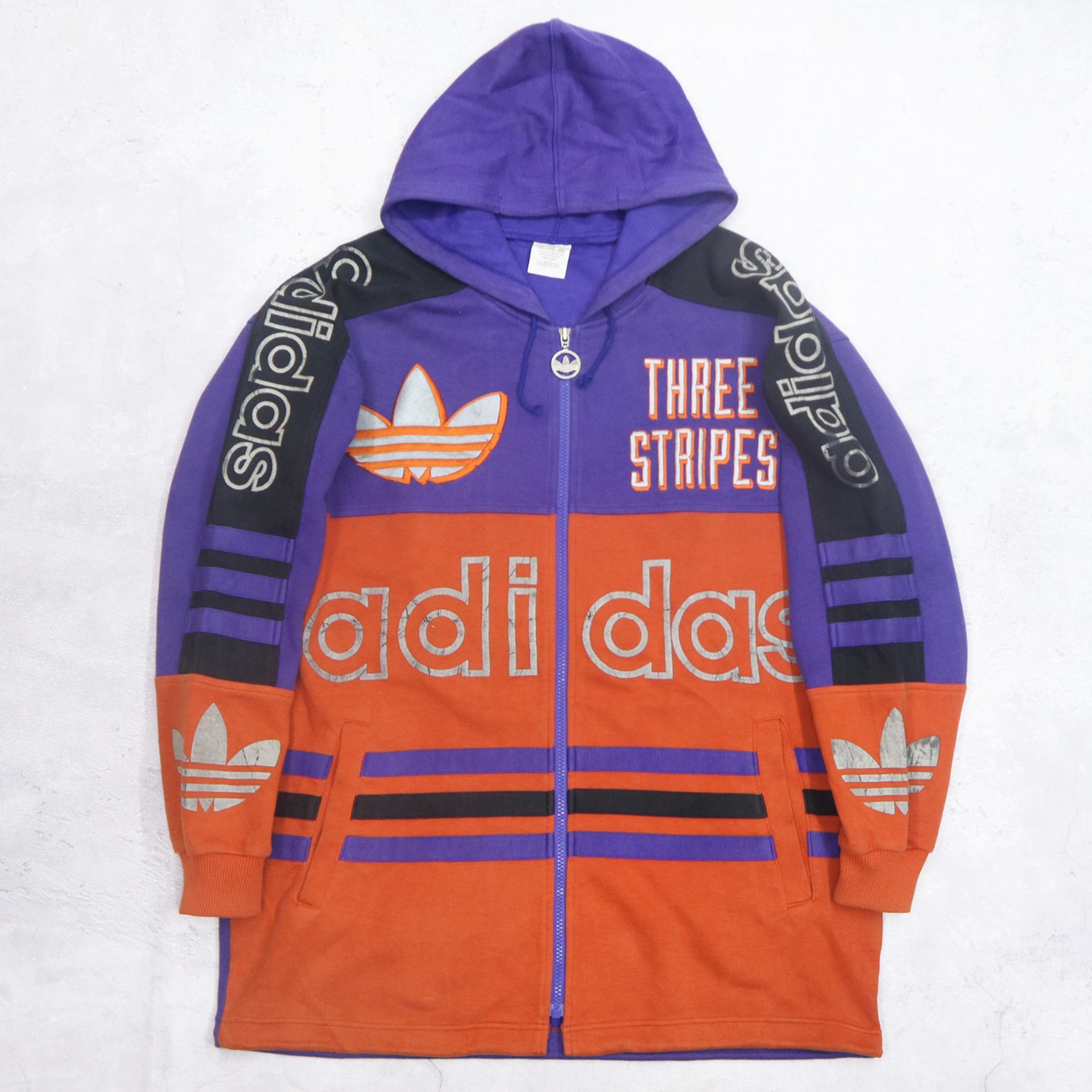 レア美品アディダス vintage  W.Germany by DESCENTE Vintage ADIDAS DESCENTE Colorblock Reversible Jacket | eBay